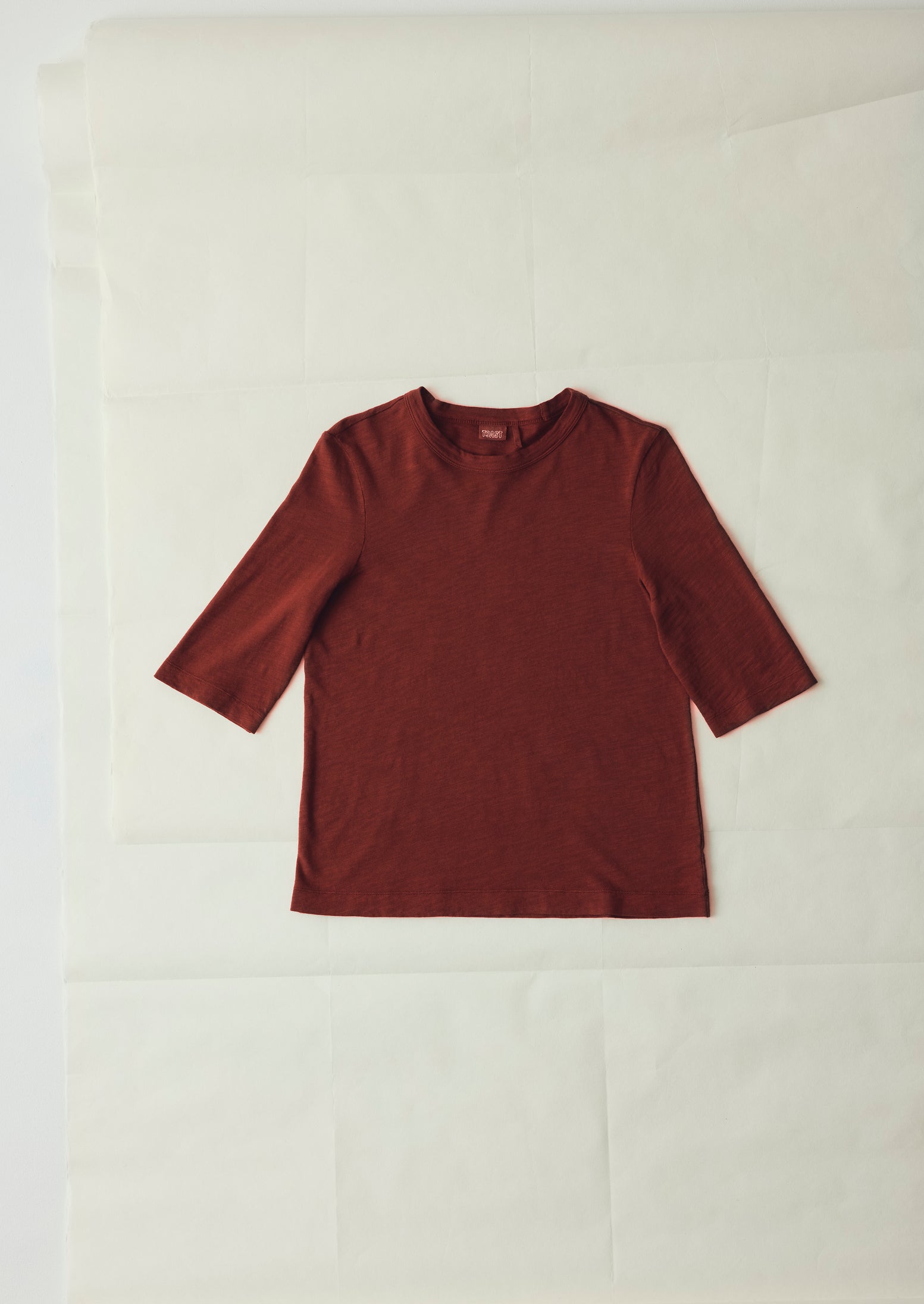 Braeburn Red Organic Cotton Tee by Cleo