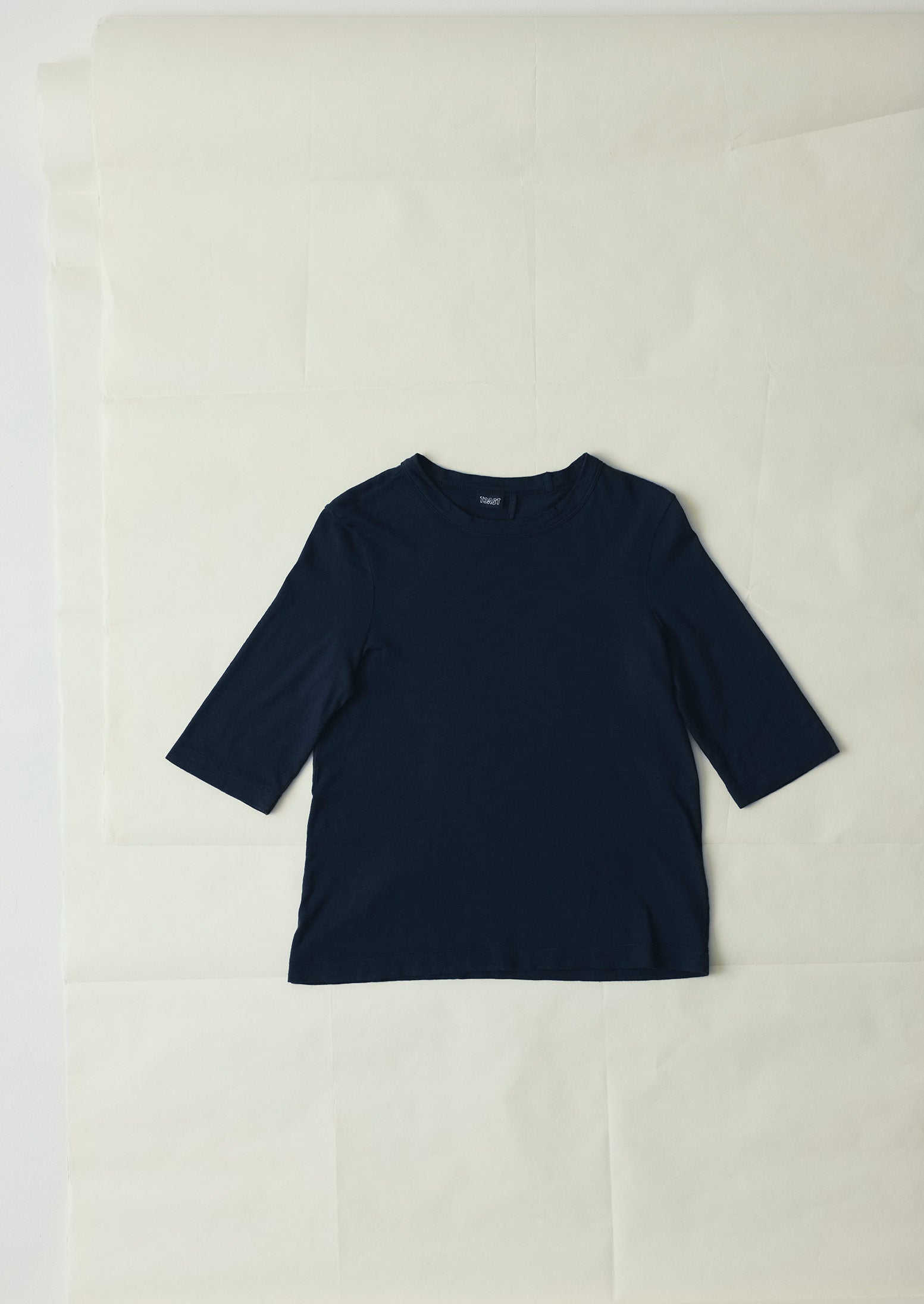 Organic Cotton Indigo Tee by Cleo