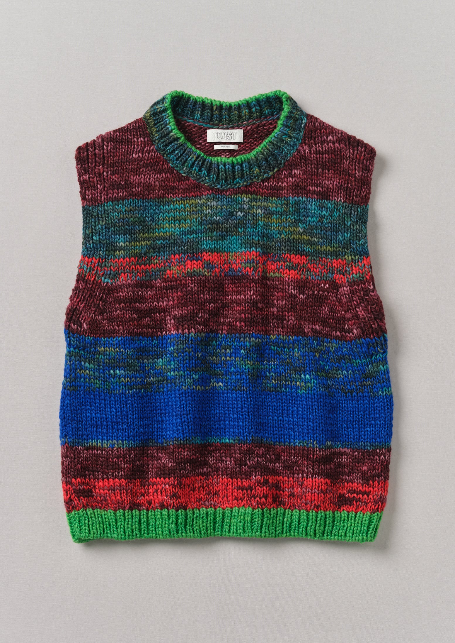 Striped Hand-Framed Tank Top