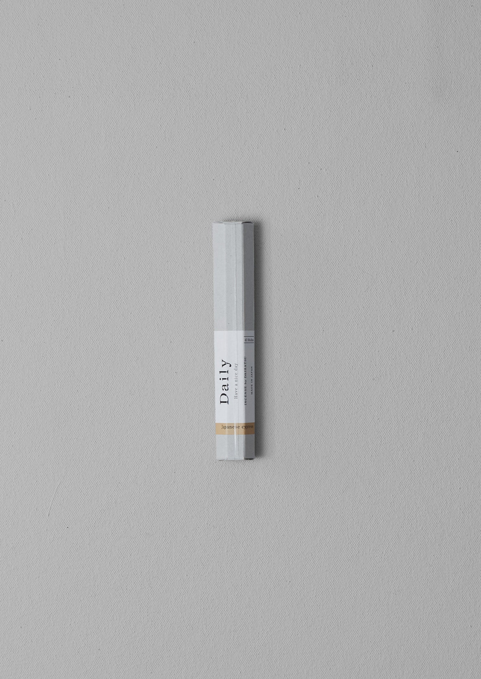 Japanese Cypress Incense Sticks for Daily Aromatherapy