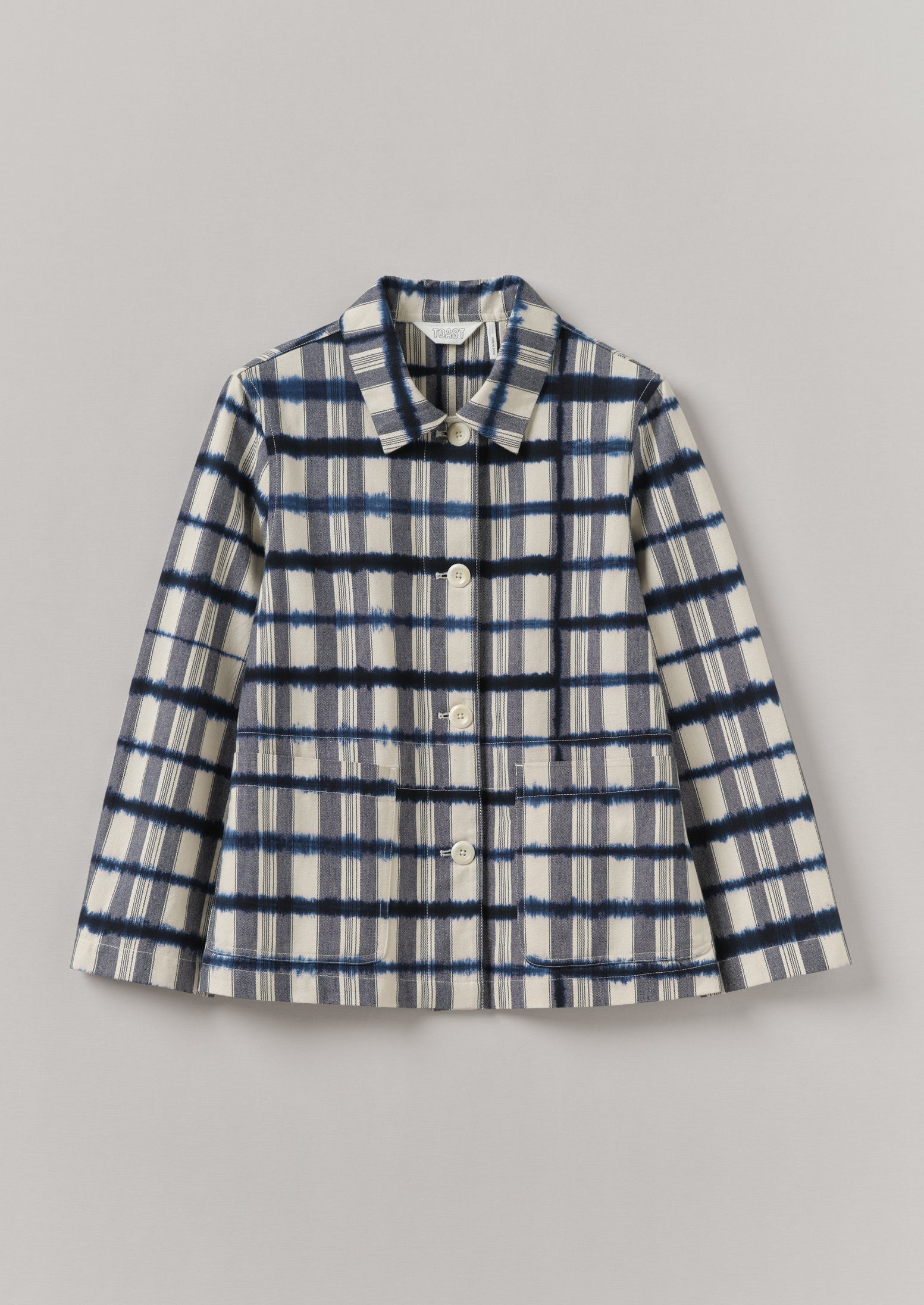 Indigo & Ivory Edo Stripe Jacket