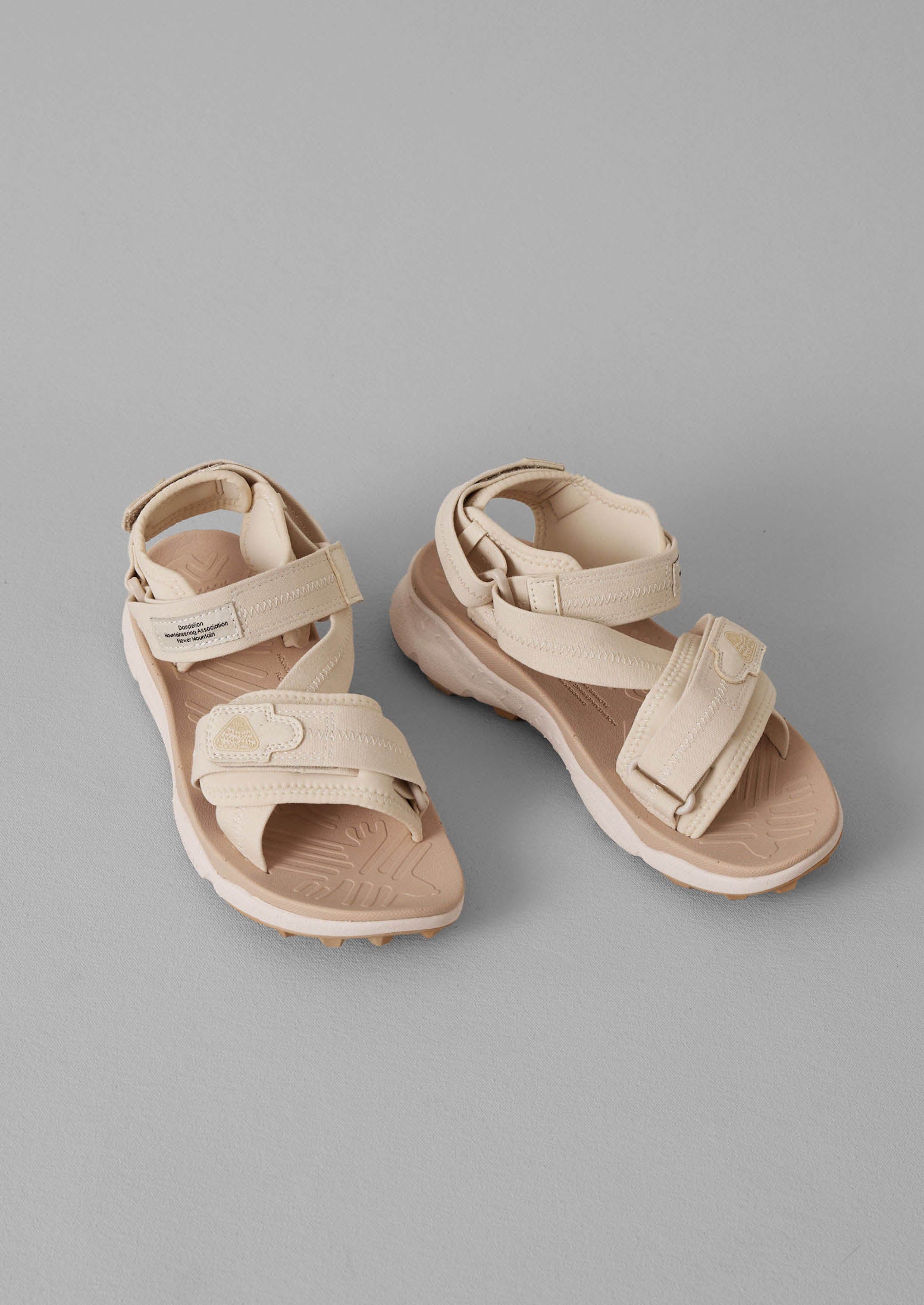 Flower Mountain Chalk Kaiso Sandals | Lightweight Comfort