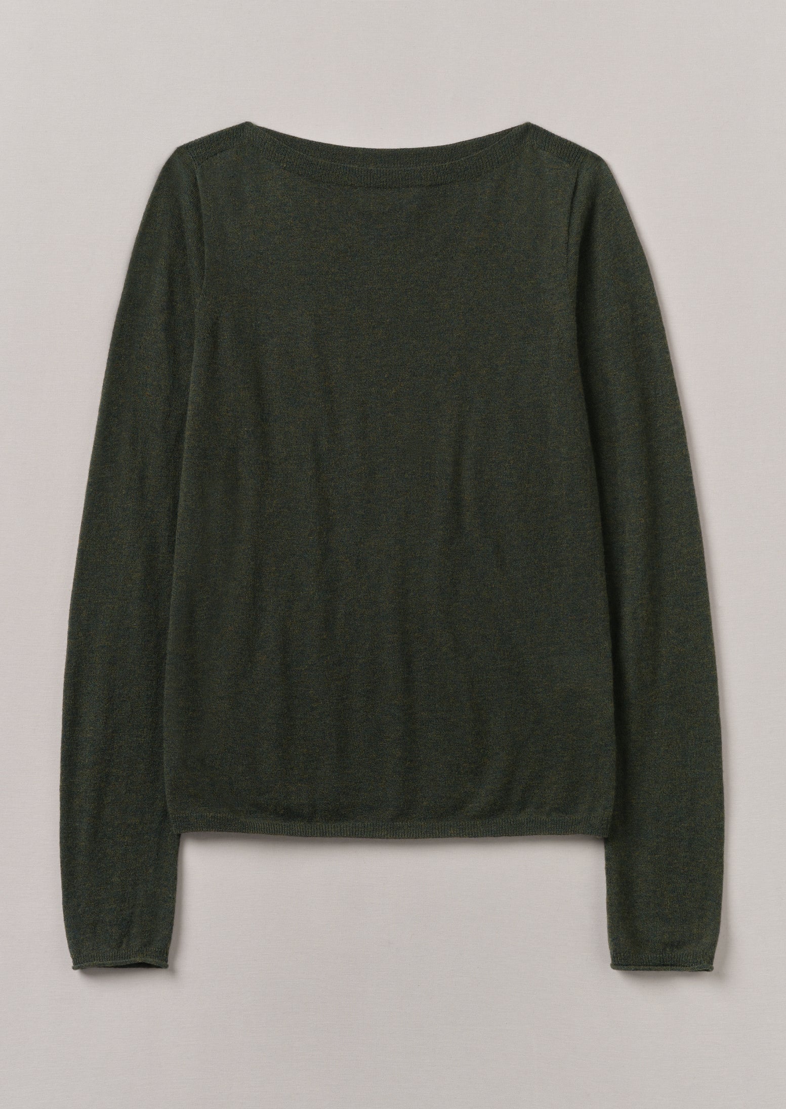 Olive Green Cashmere Sweater – Soft & Luxurious