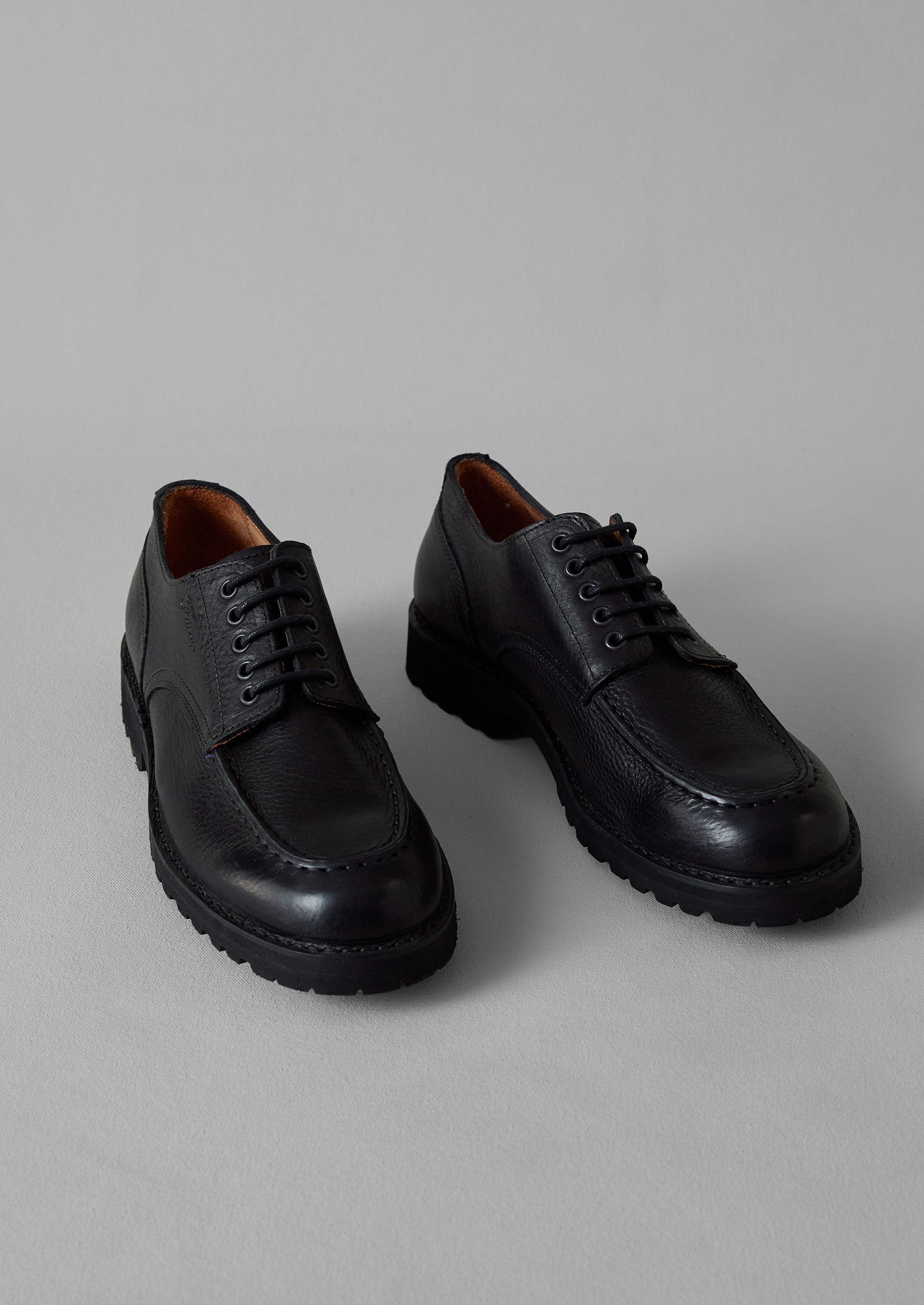 Fracap Black Postman Boots for Men