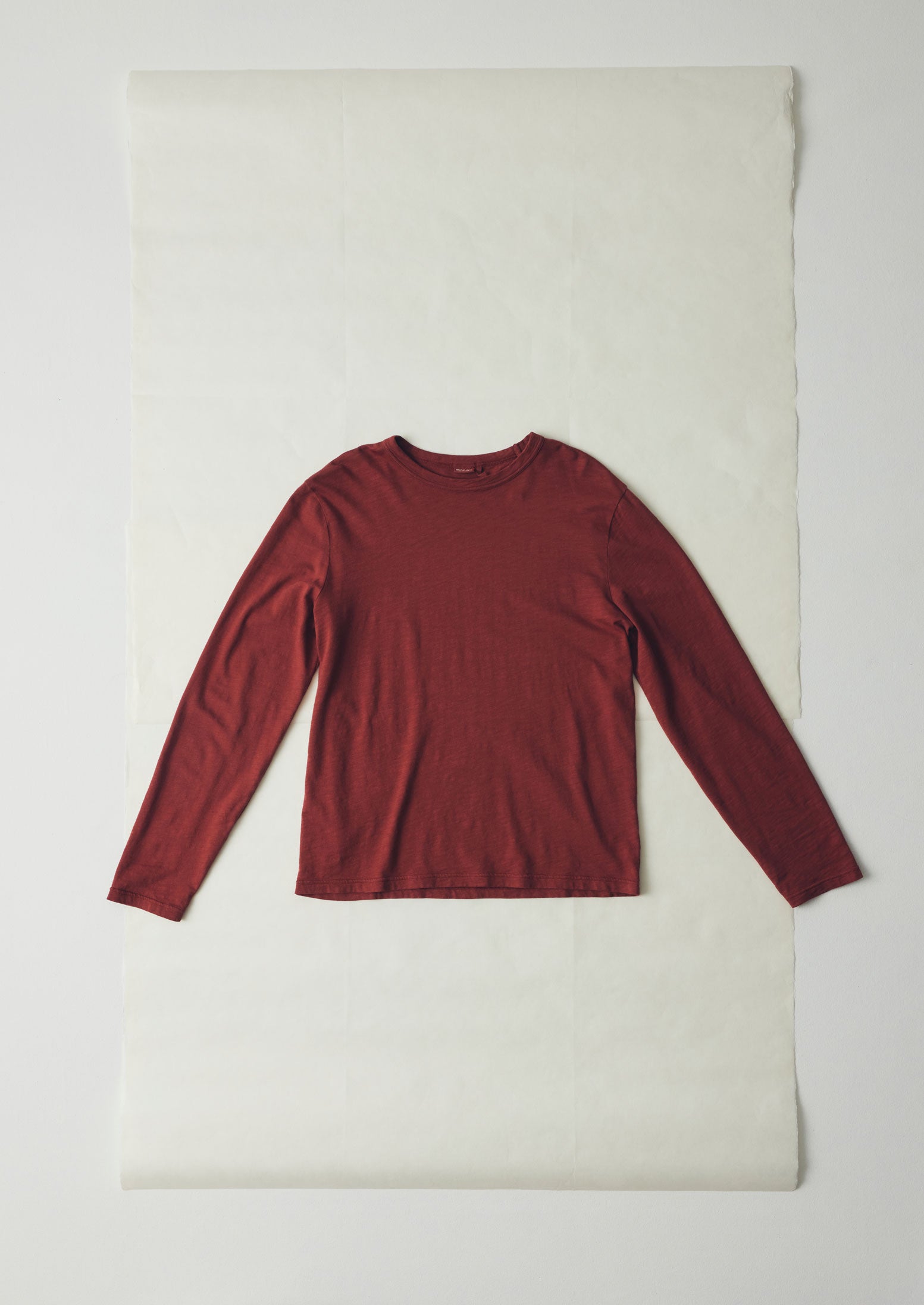 Braeburn Red Frank Cotton Long Sleeve Shirt