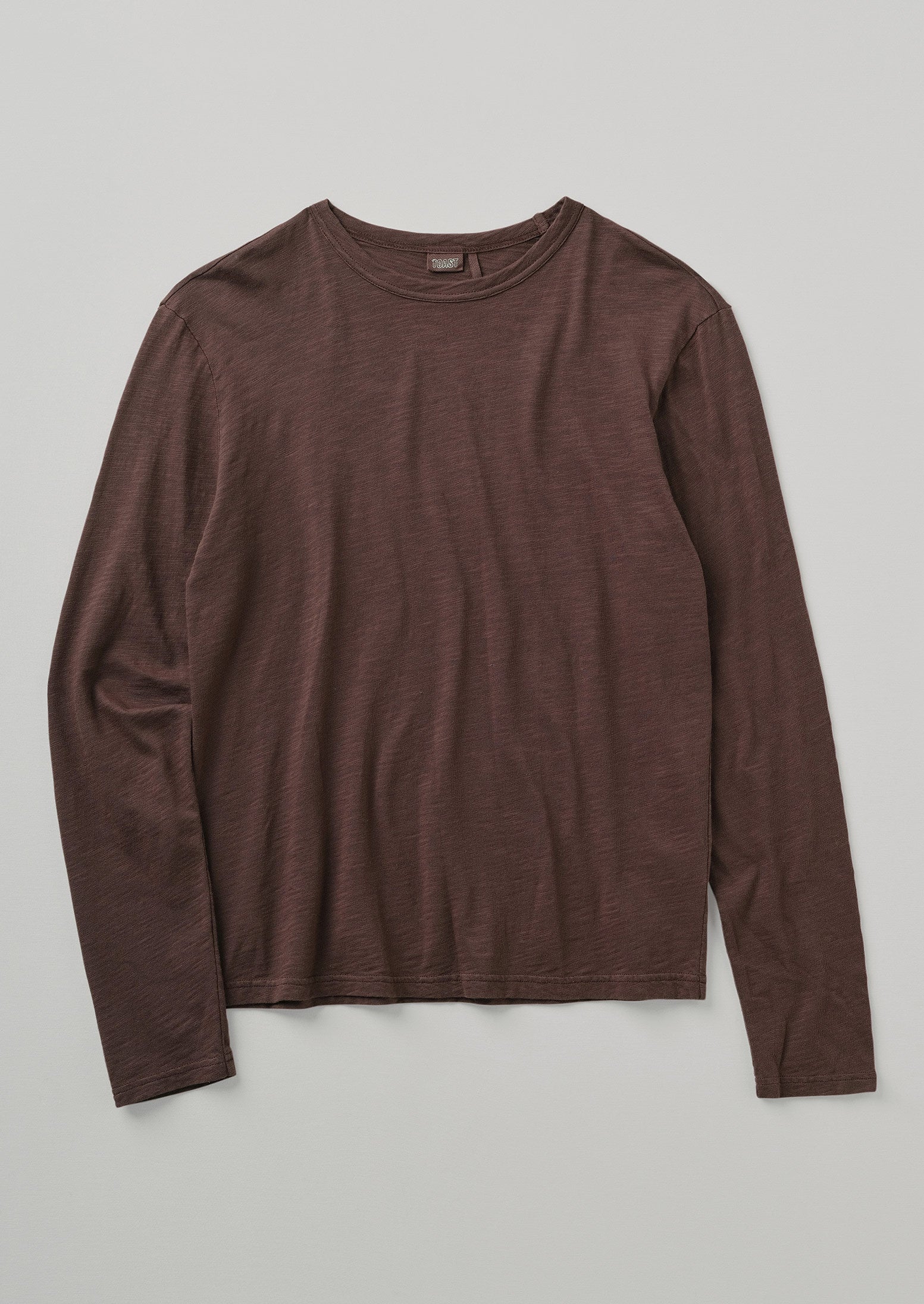 Hickory Frank Cotton Long Sleeve Tee Shirt