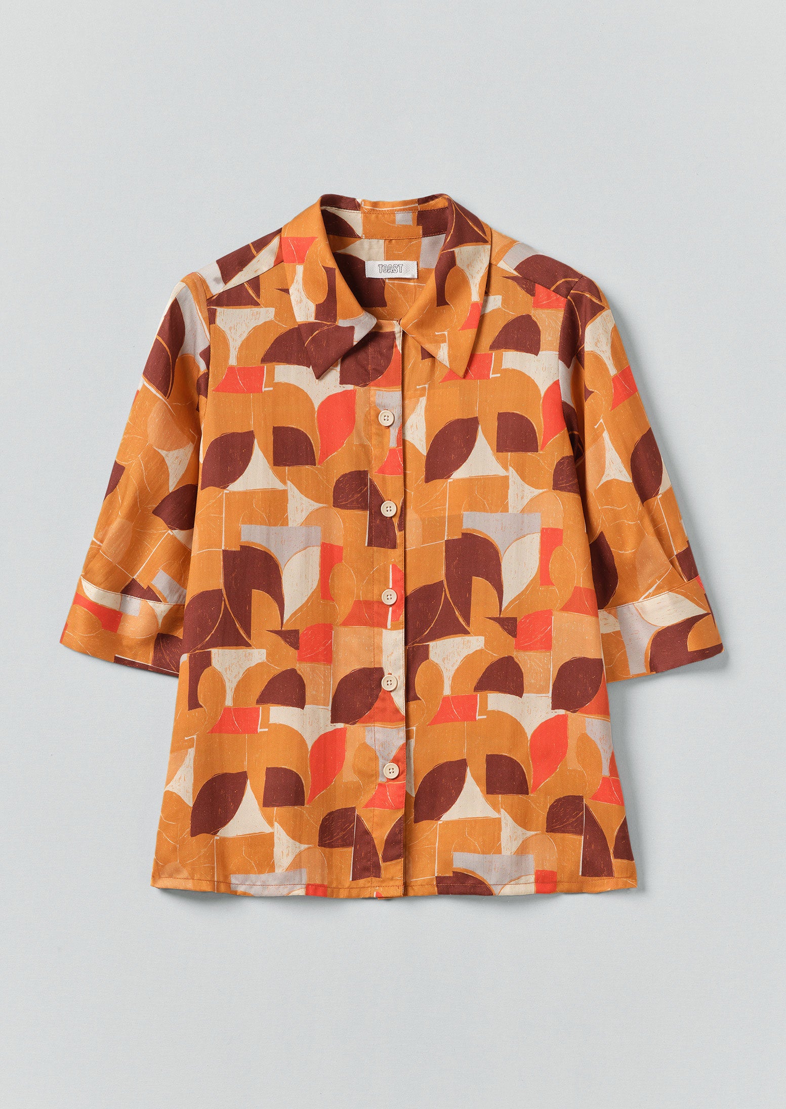 Ginger Print Shirt by Gia Paintbox
