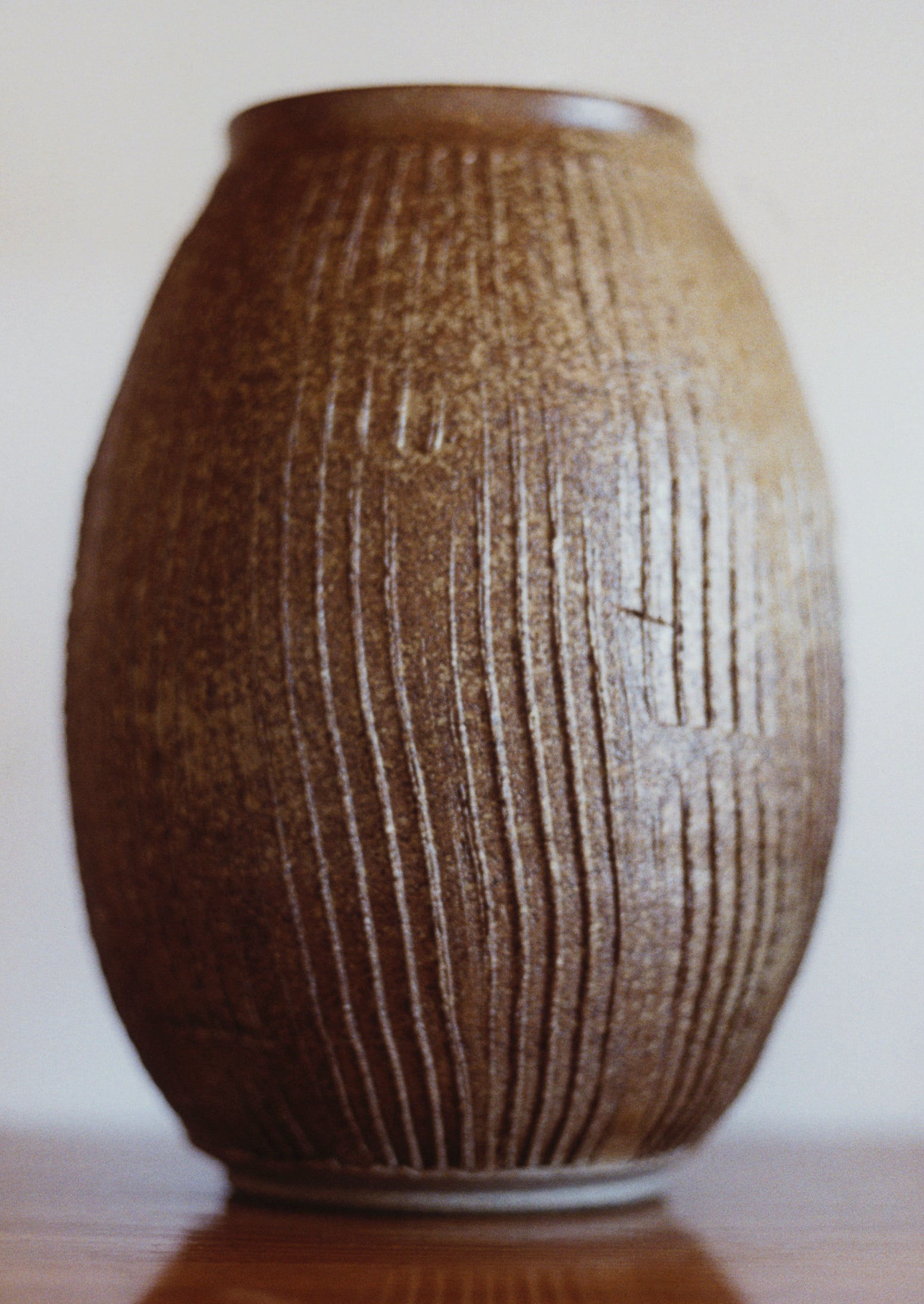 Laerke Moller Light Brown Ceramic Vase