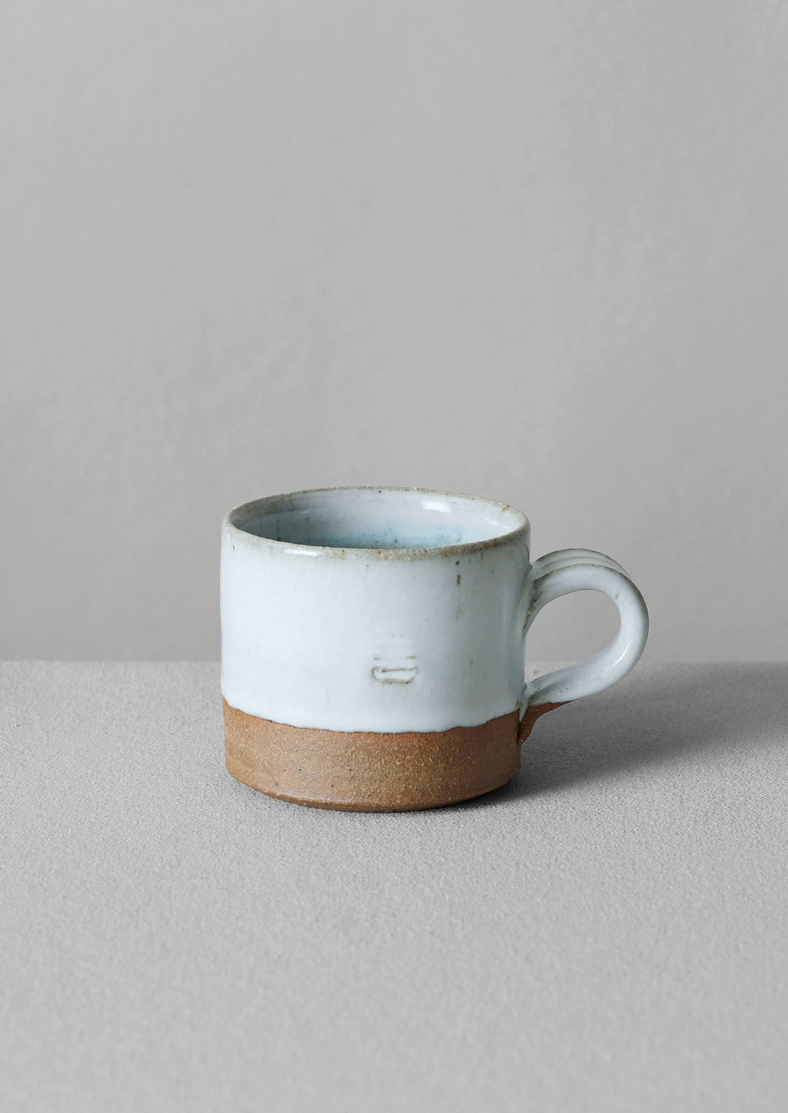 Leach Pottery Nuka White Ceramic Mug