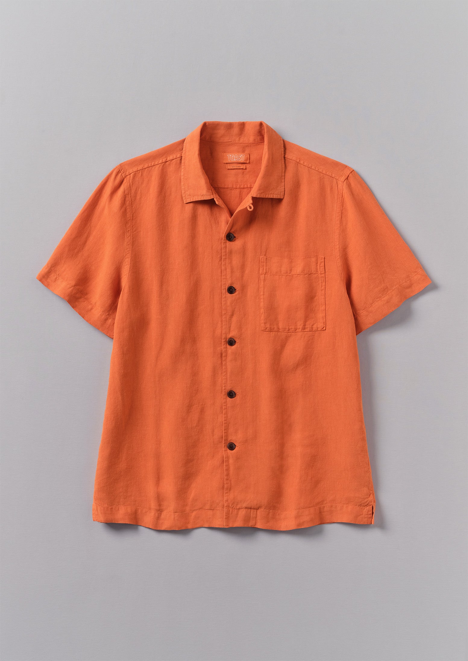 Clementine Linen Short Sleeve Shirt – Breathable & Stylish