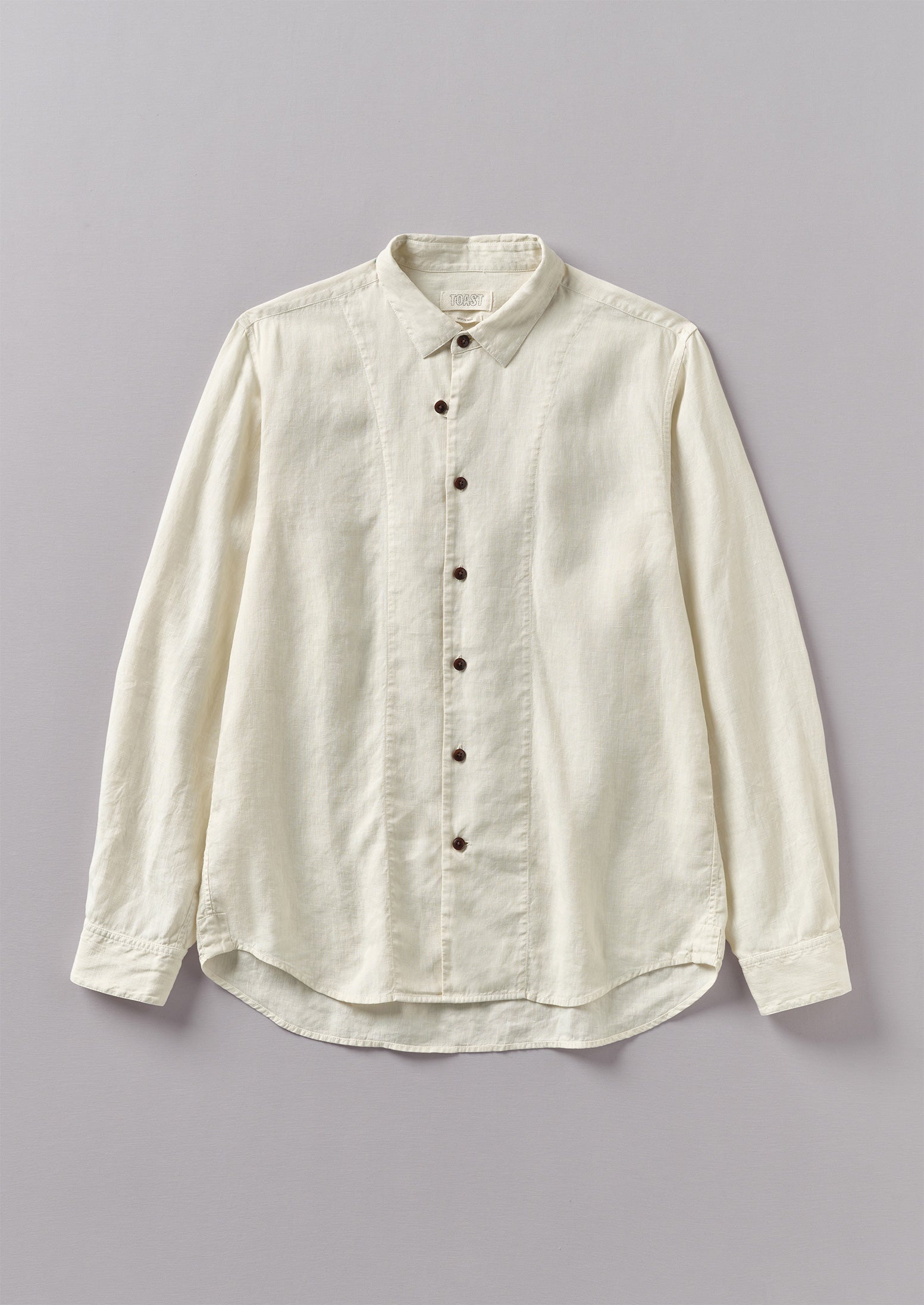 Parchment Linen Button Shirt – Classic Style