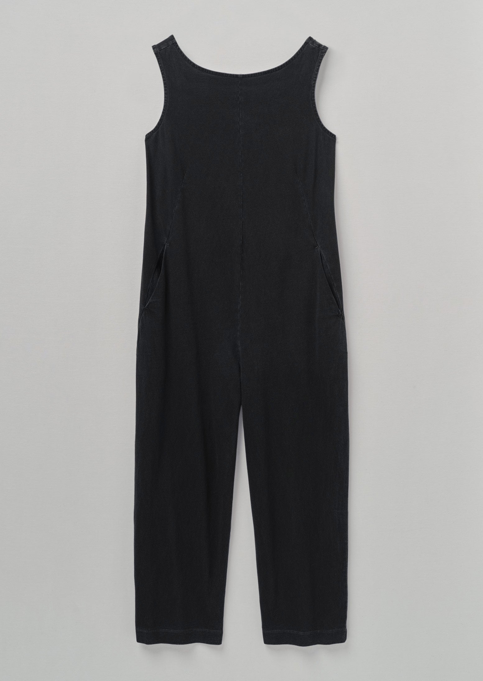 Lydia Black Washed Jersey Jumpsuit