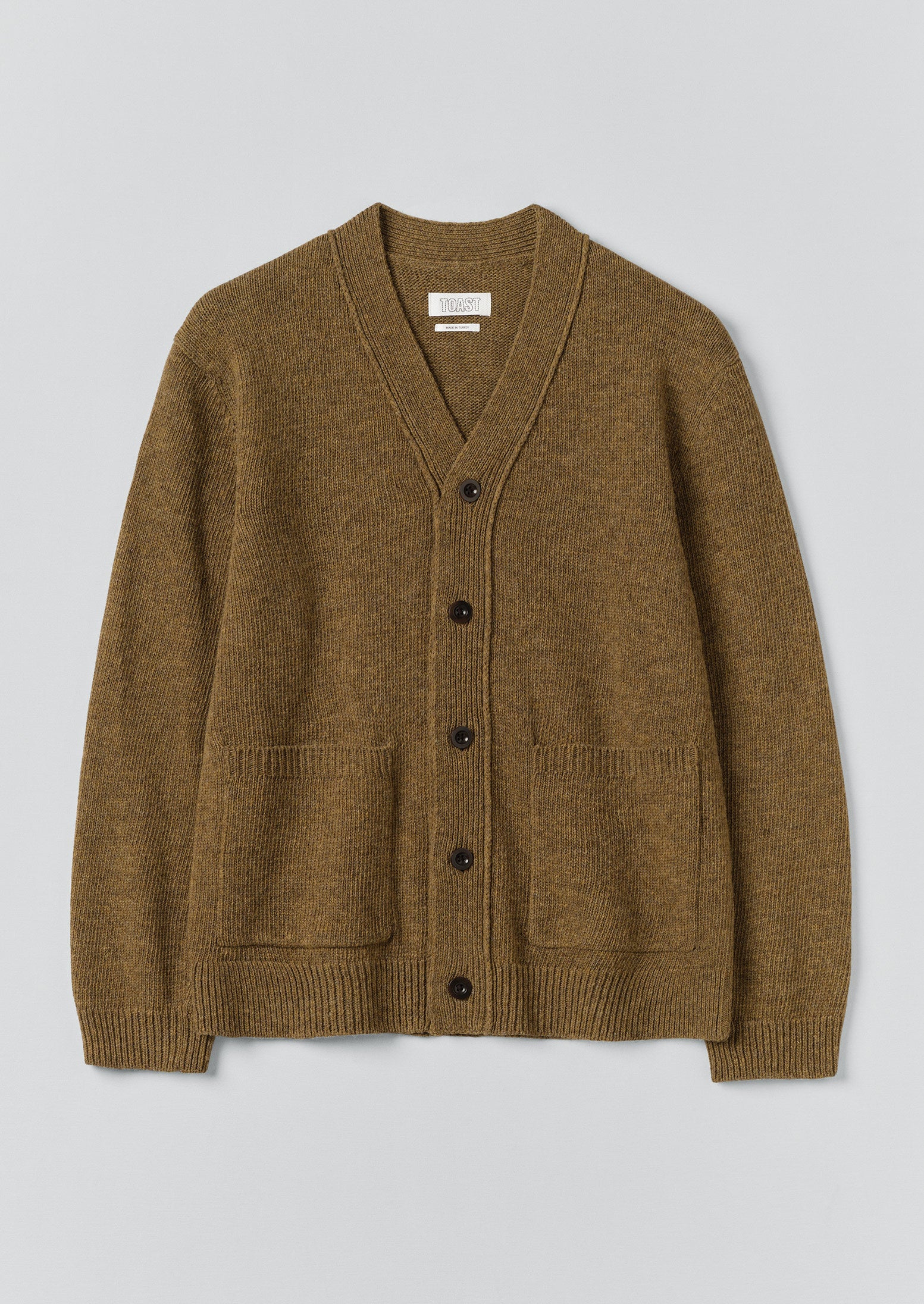Dijon Melange Wool Cardigan for Women