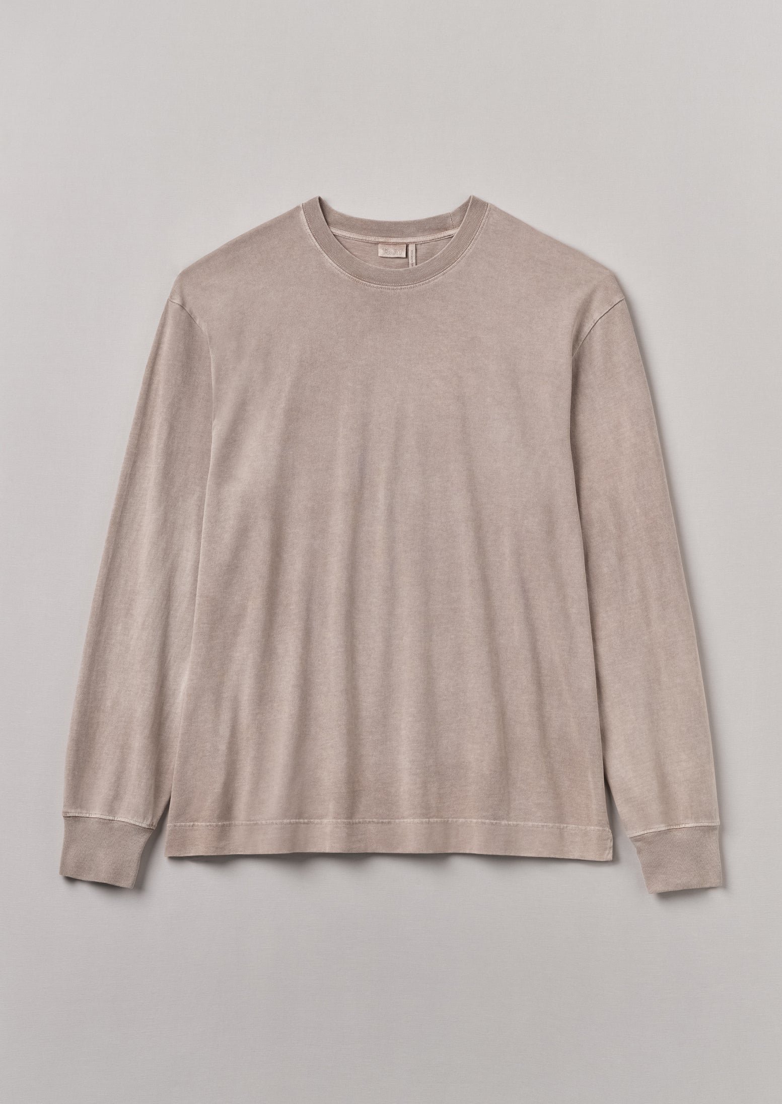 Organic Cotton Long Sleeve Tee – Earth Tone