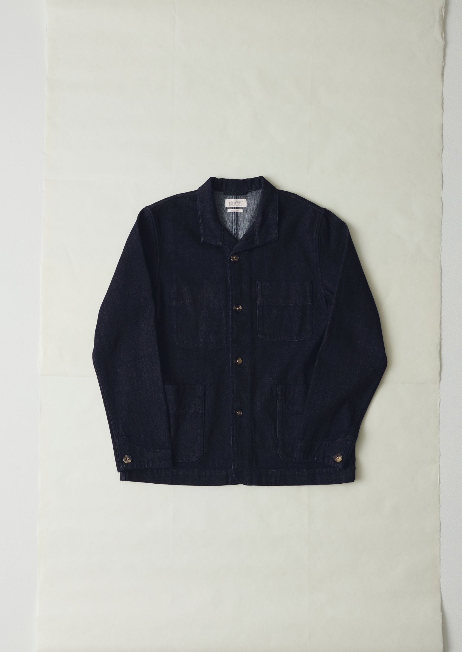 Monty Indigo Japanese Denim Jacket