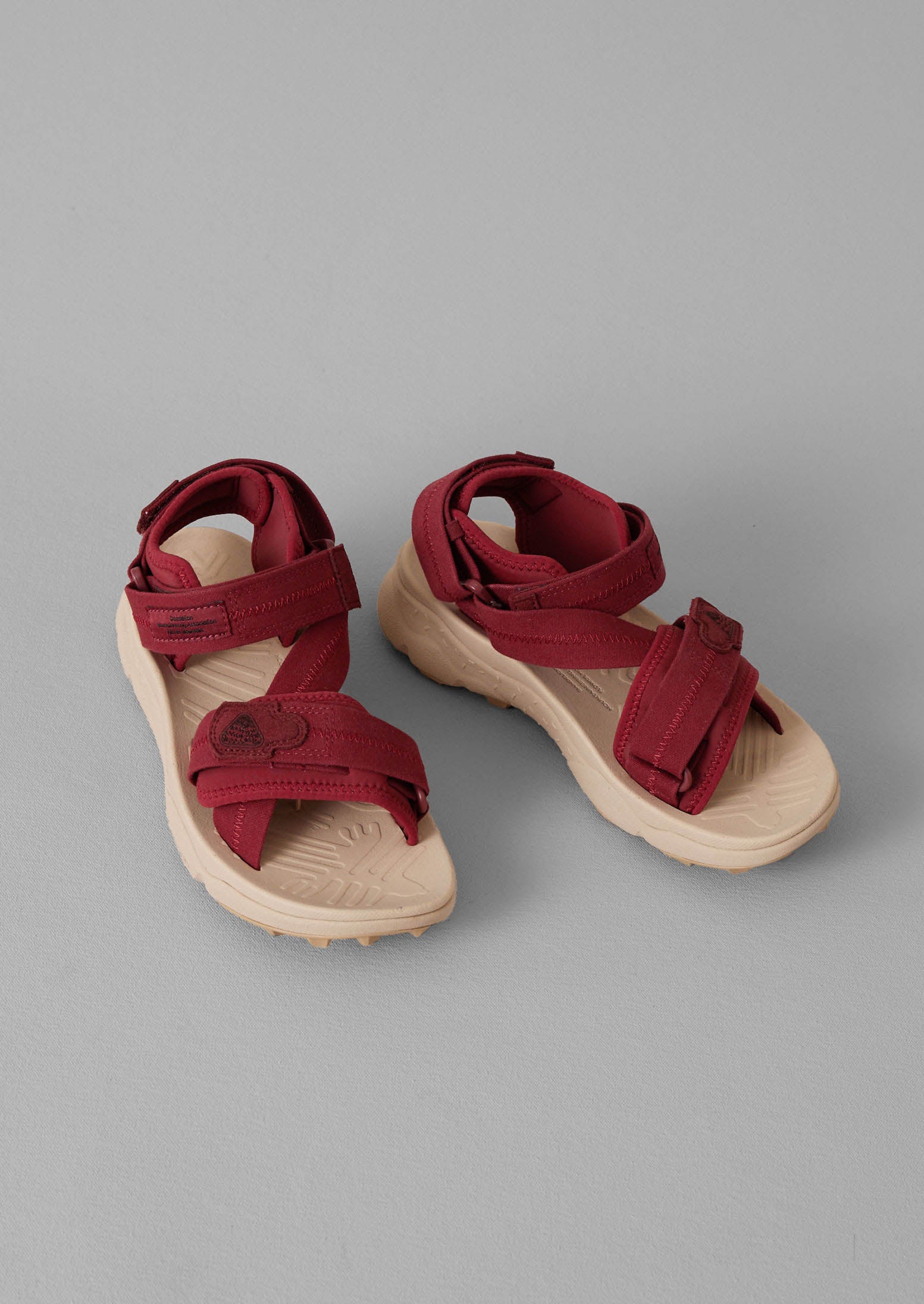 Brick Kaiso Sandals by Flower Mountain