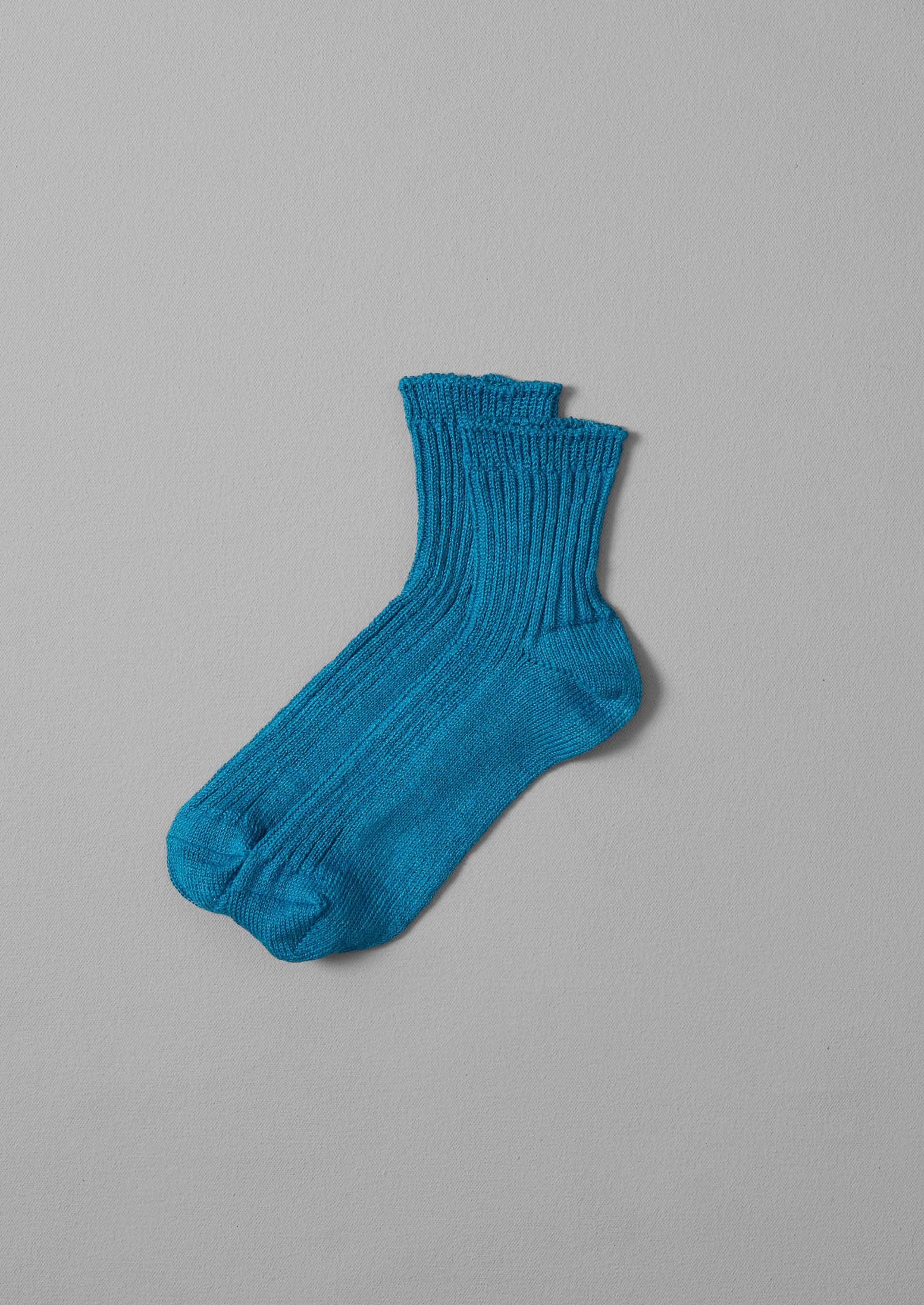 Linen Socks by Nishiguchi | River Style