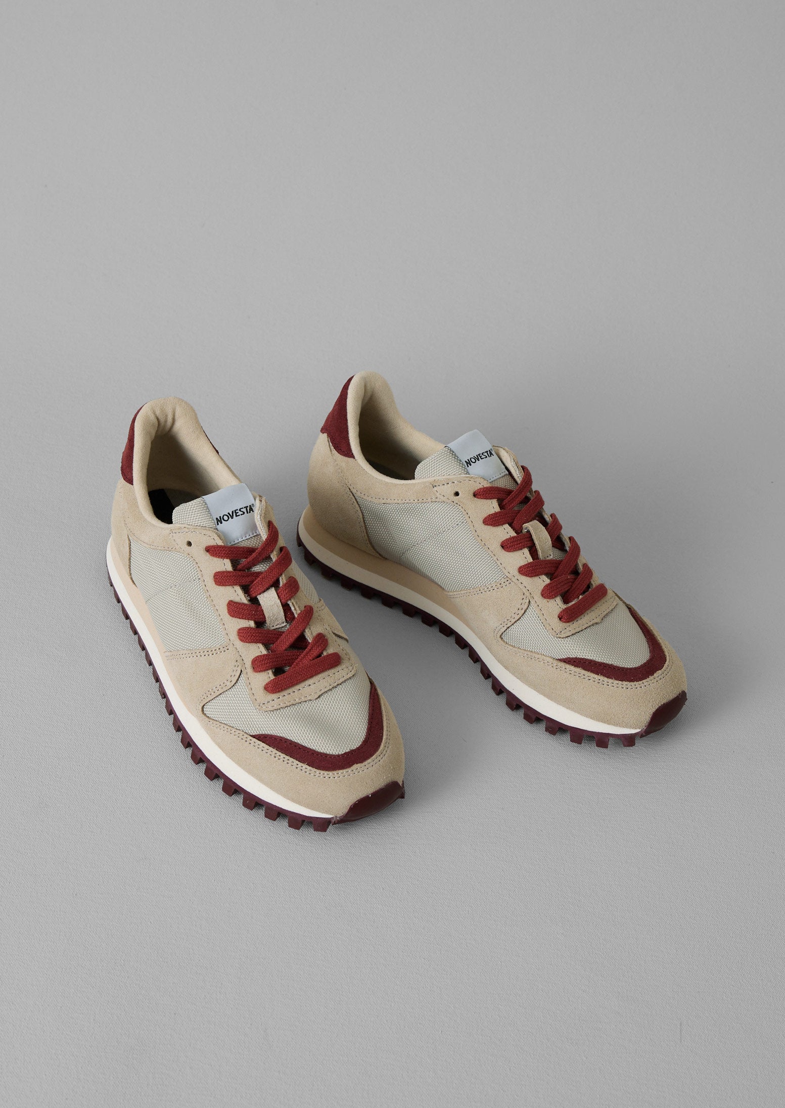 Novesta Marathon Trail Shoes in Chalk/Brick