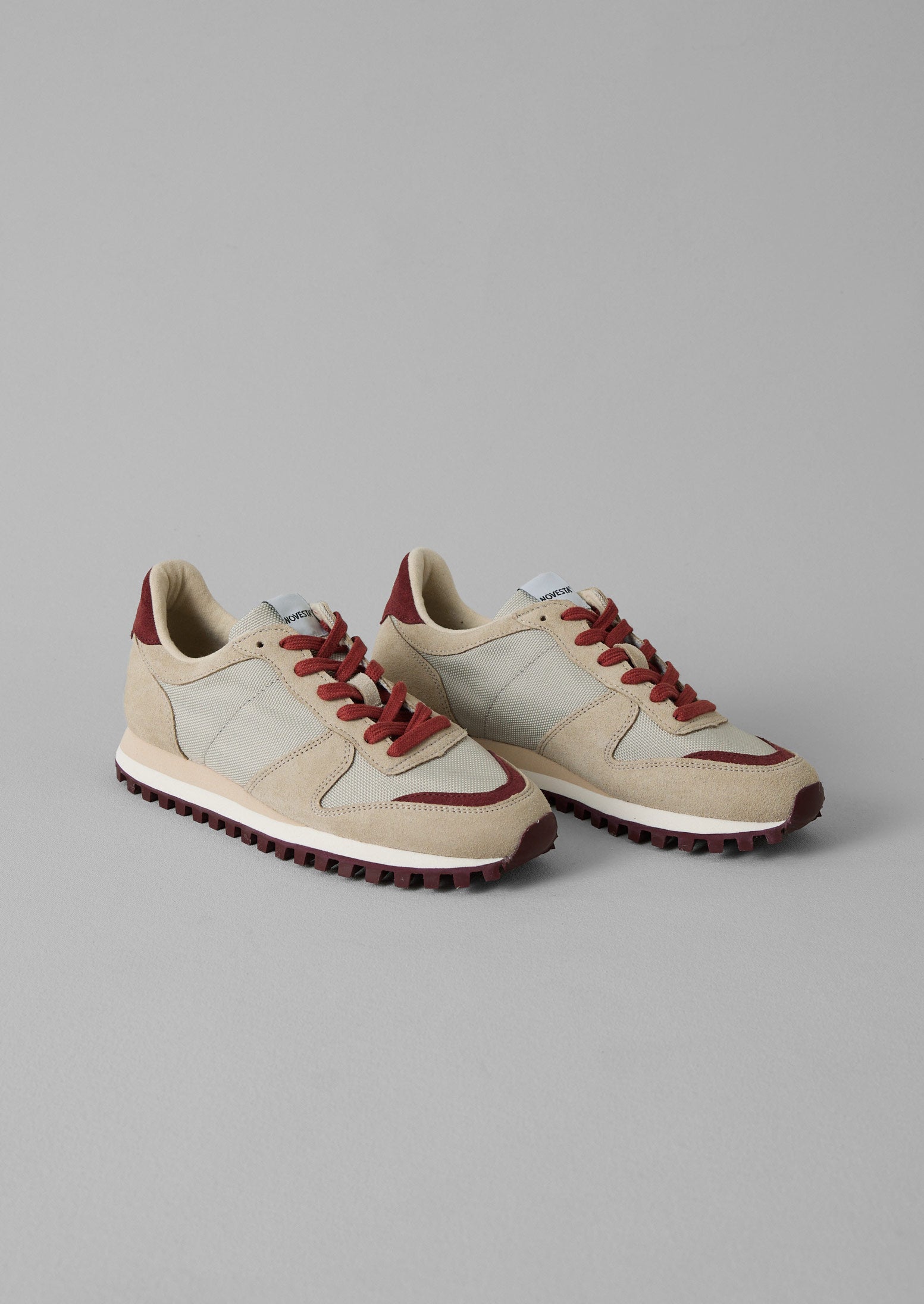 Novesta Marathon Trail Shoes in Chalk/Brick