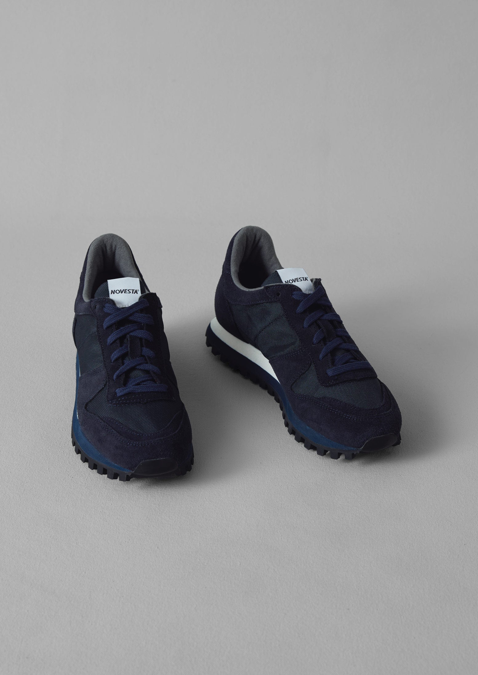 Novesta Marathon Trail Shoes in Dark Navy