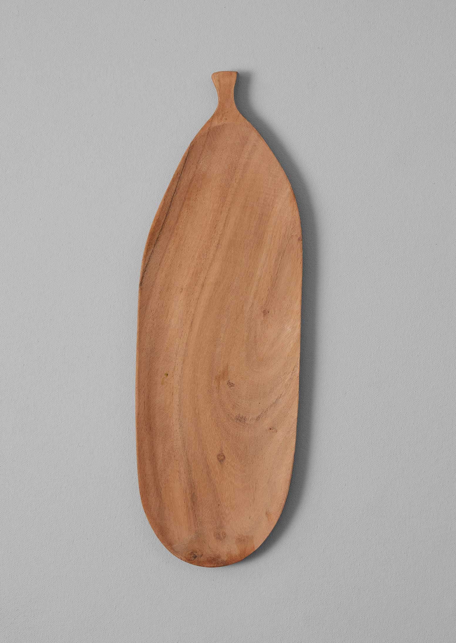 Natural Acacia Wood Serving Tray