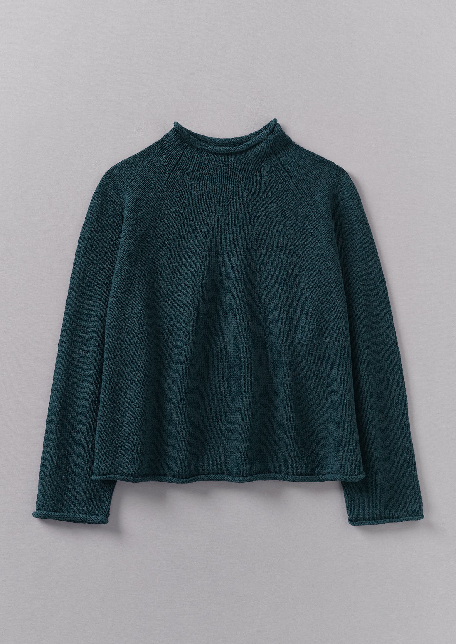 Puck Organic Cotton Linen Sweater – Soft & Breathable
