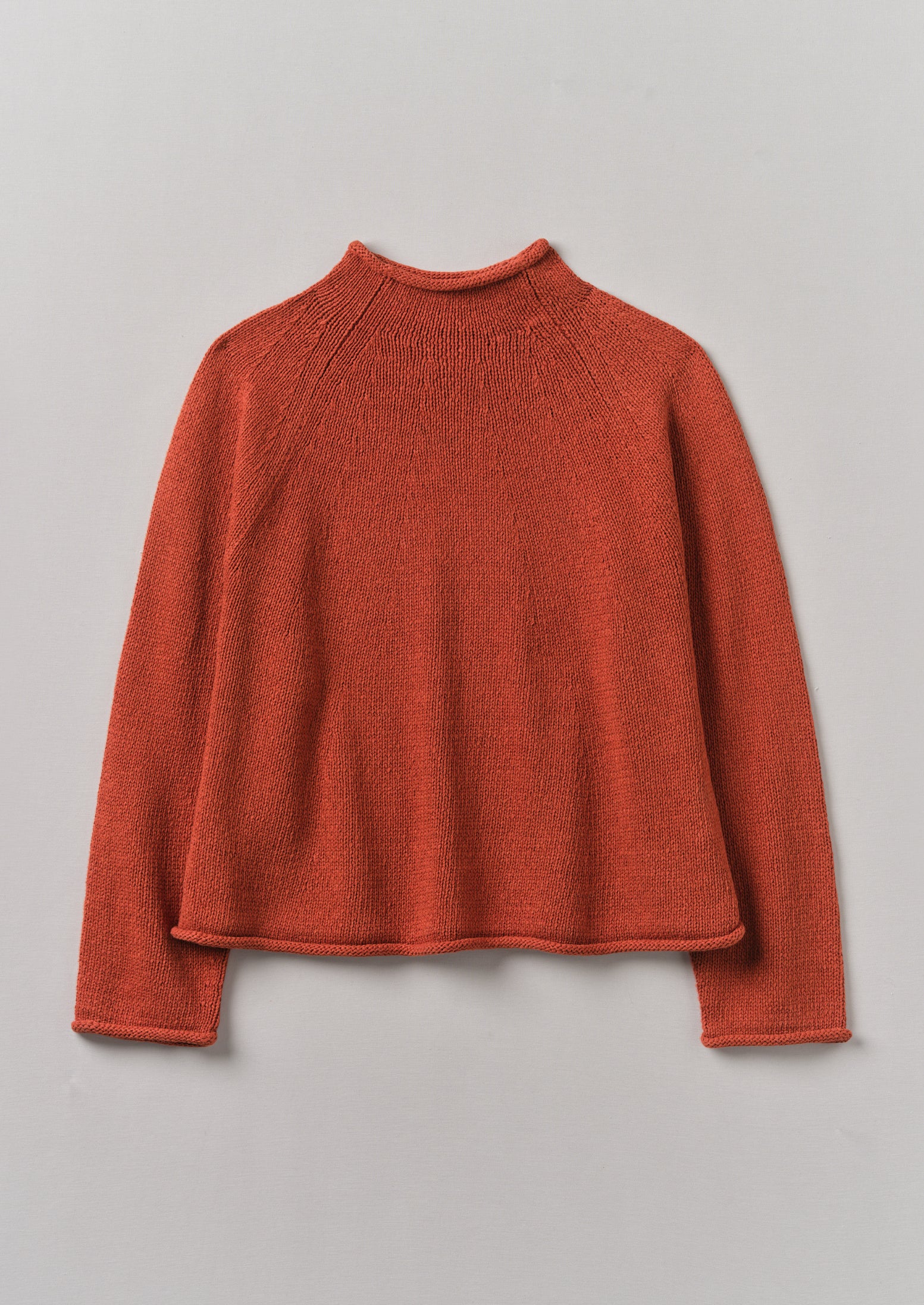 Red Fig Organic Cotton Linen Sweater