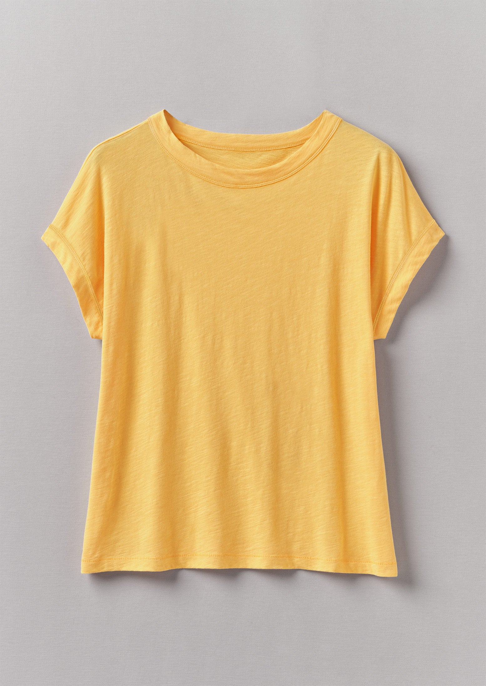 Organic Cotton Alda Tee in Papaya