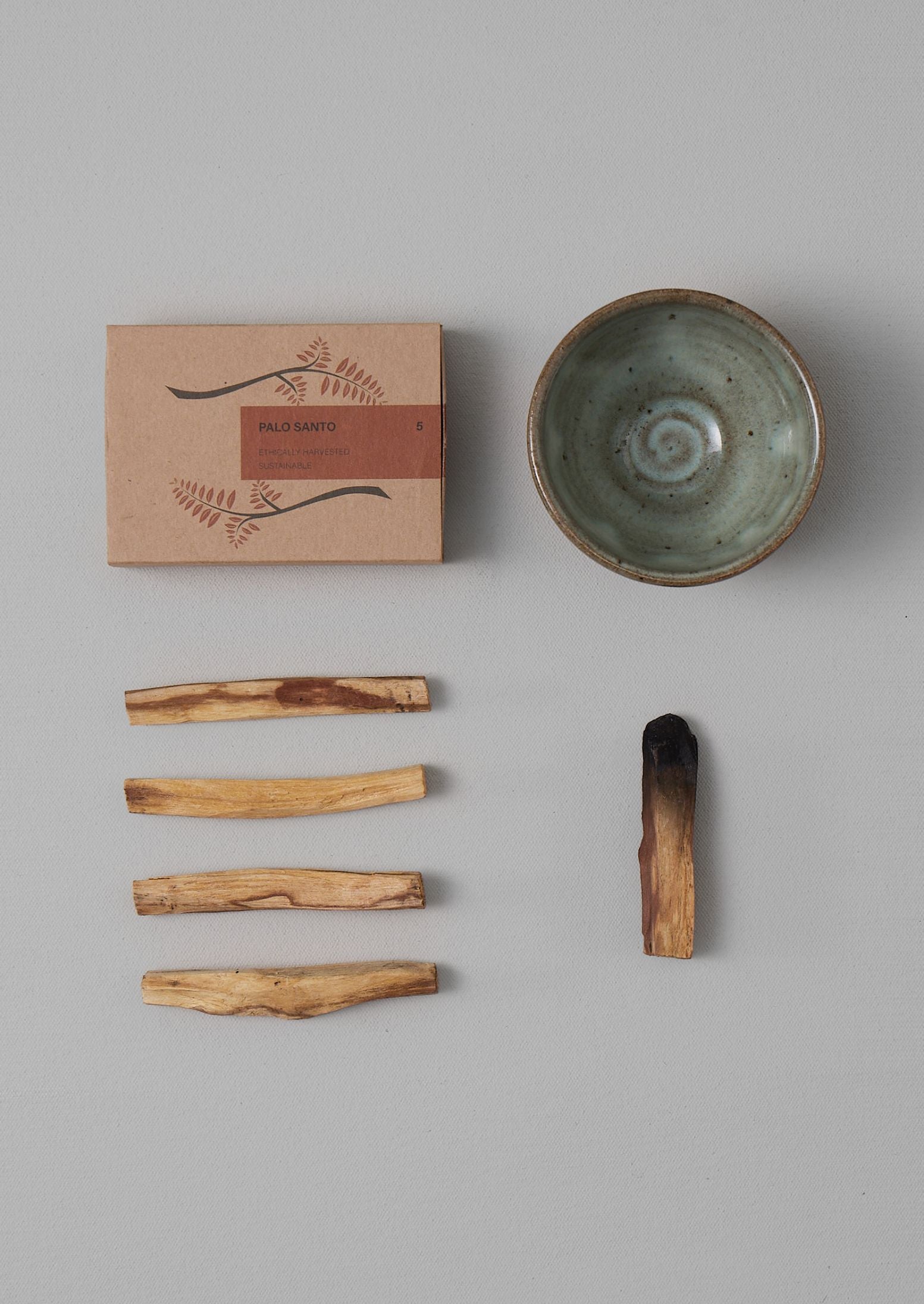 Mineral Blue Palo Santo Stick Set for Aromatherapy