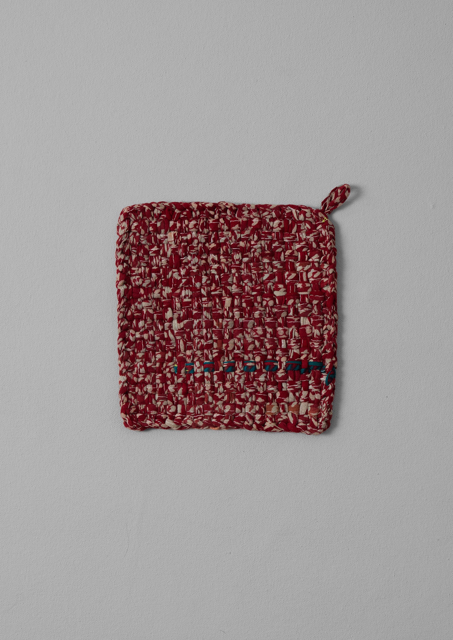 Eco-Friendly Fabric Trivet for Hot Pots