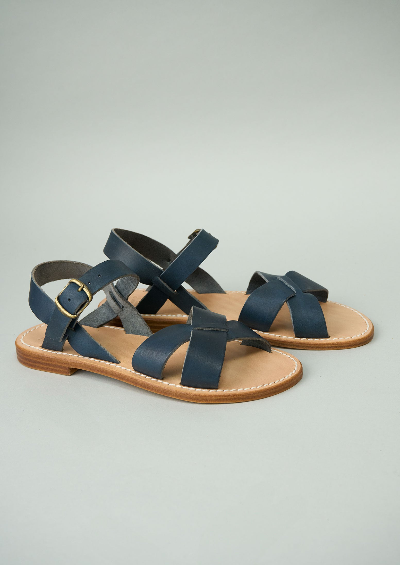 Reworn La Botte Gardiane Navy Pac Sandals – Size 36