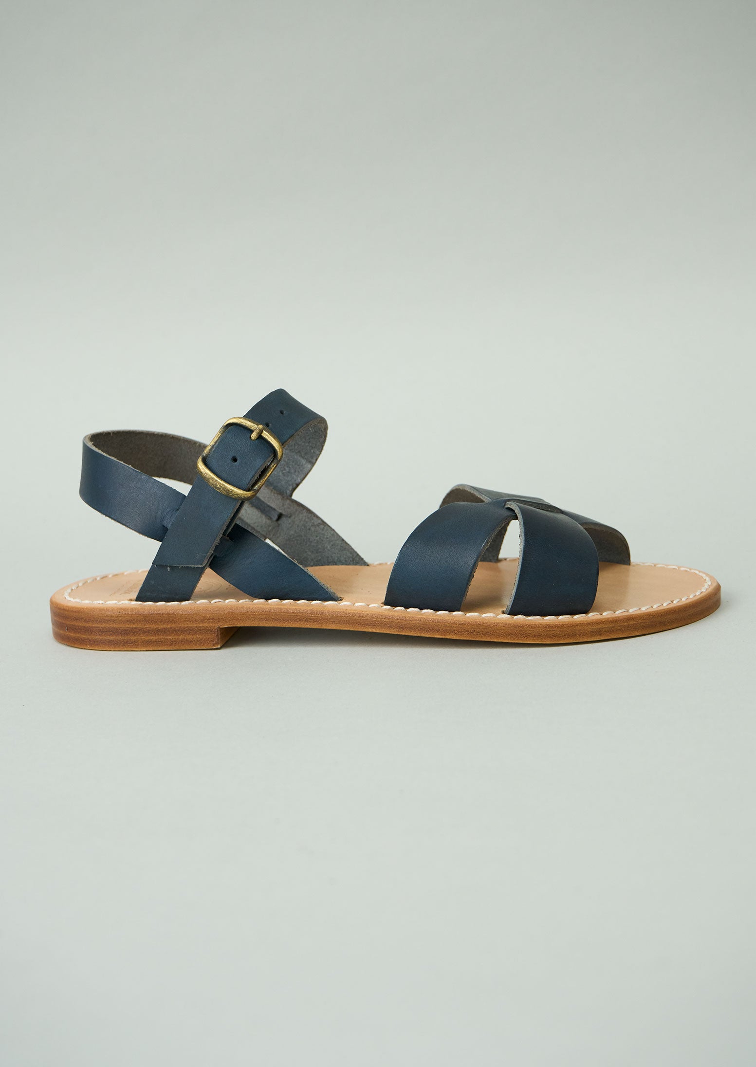 Reworn La Botte Gardiane Navy Pac Sandals – Size 36
