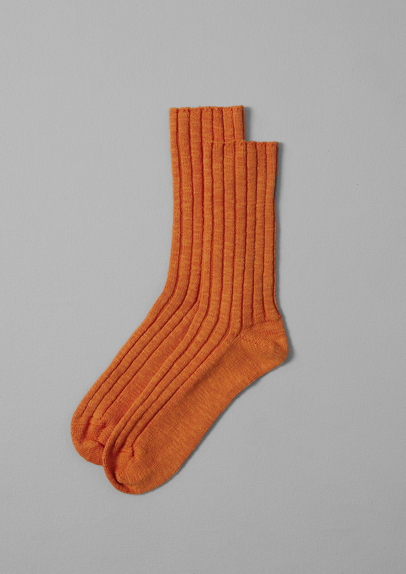 Breathable Cotton Slub Socks for Sports