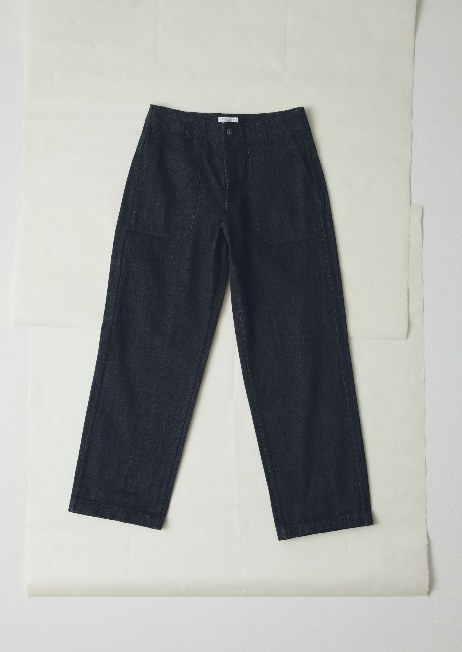 Rory Carpenter Indigo Japanese Denim Jeans