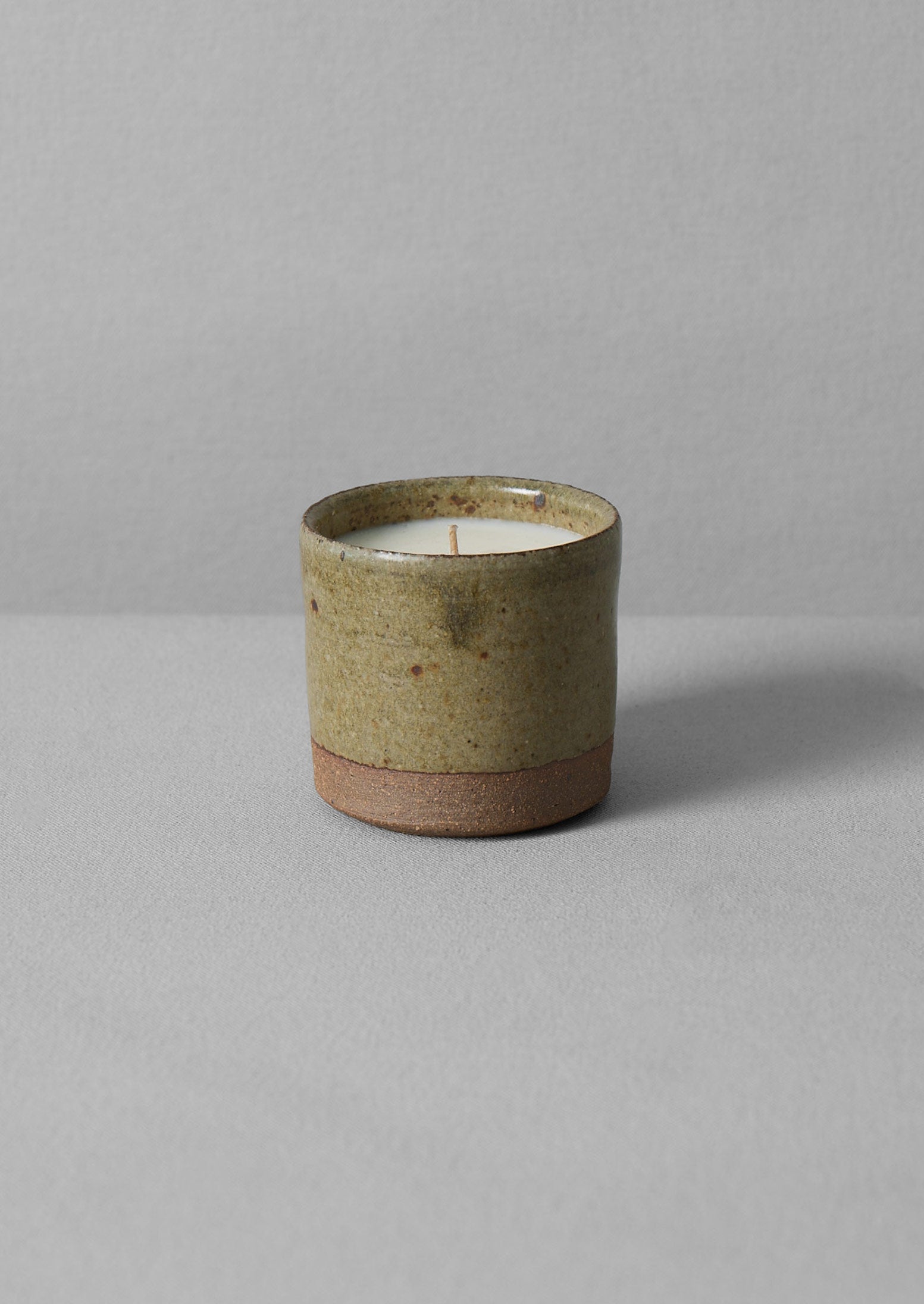 Floral Rose & Geranium Scented Candle