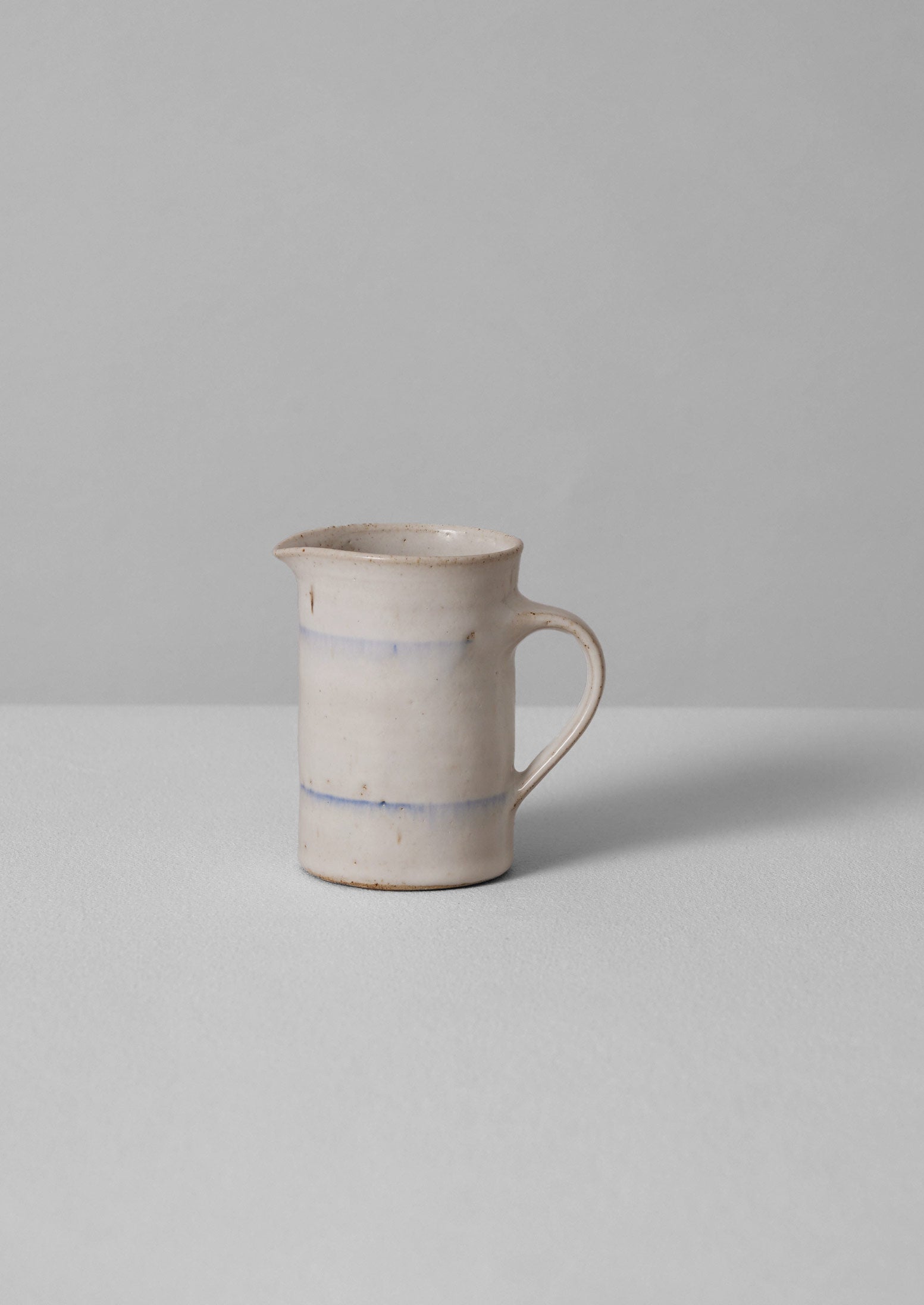 Chalk & Breeze Blue Stripe Jug by Rya Nicholson