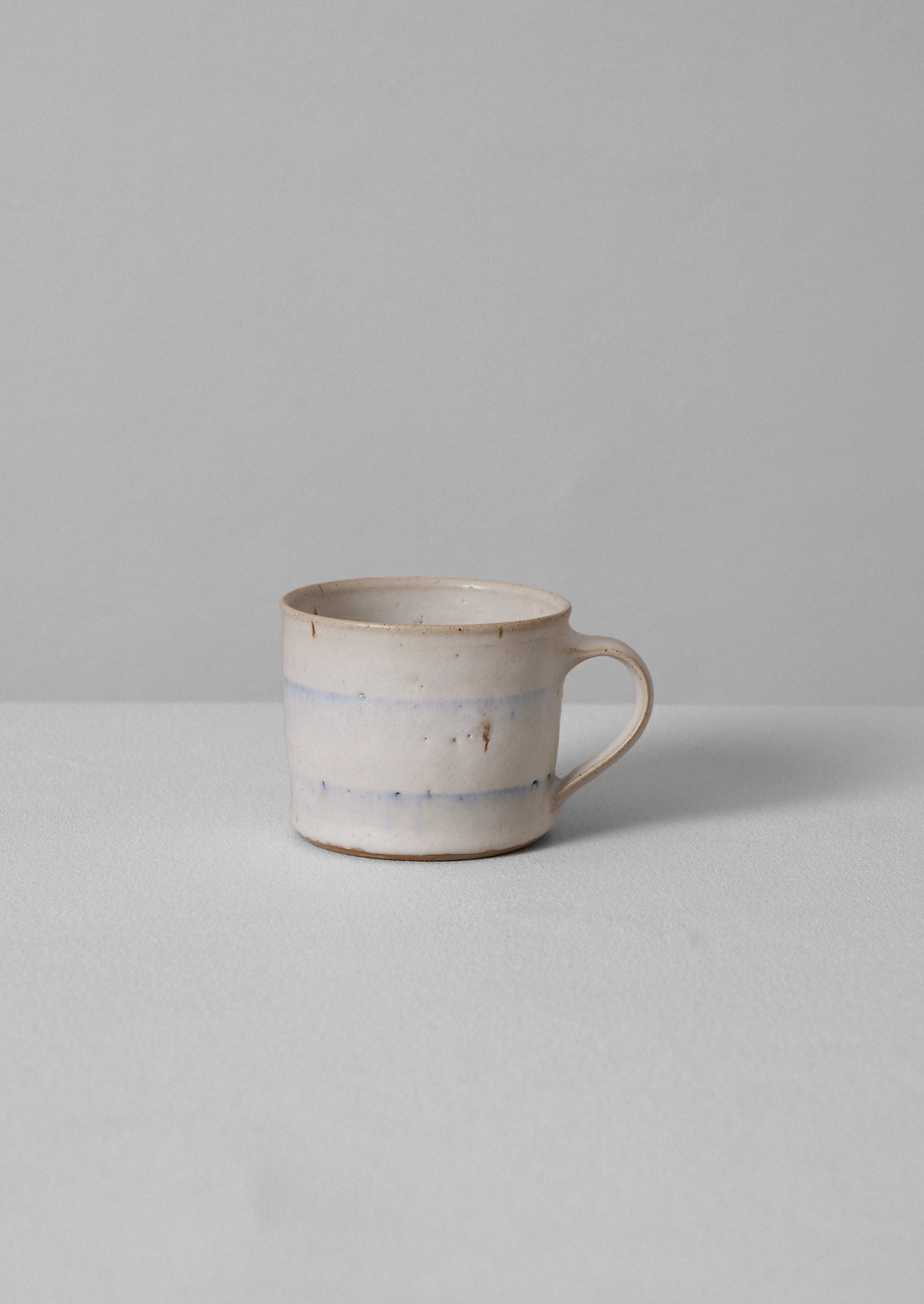 Chalk & Breeze Blue Stripe Mug by Rya Nicholson