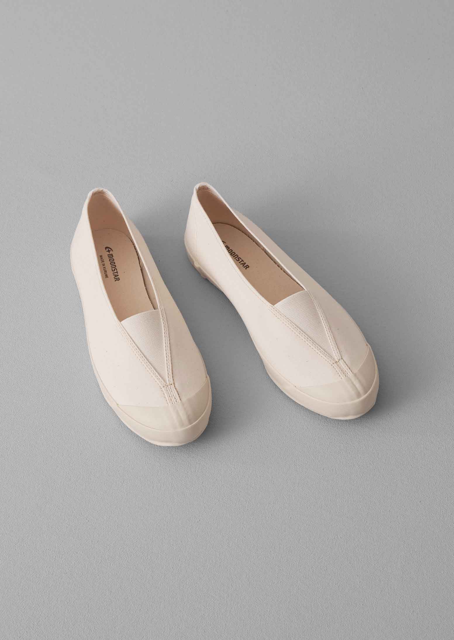 Natural Cotton Moonstar Pumps for Women