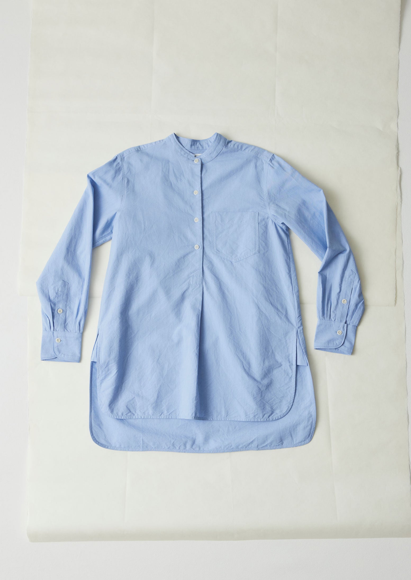 Men's Taro Cotton Oxford Chambray Shirt