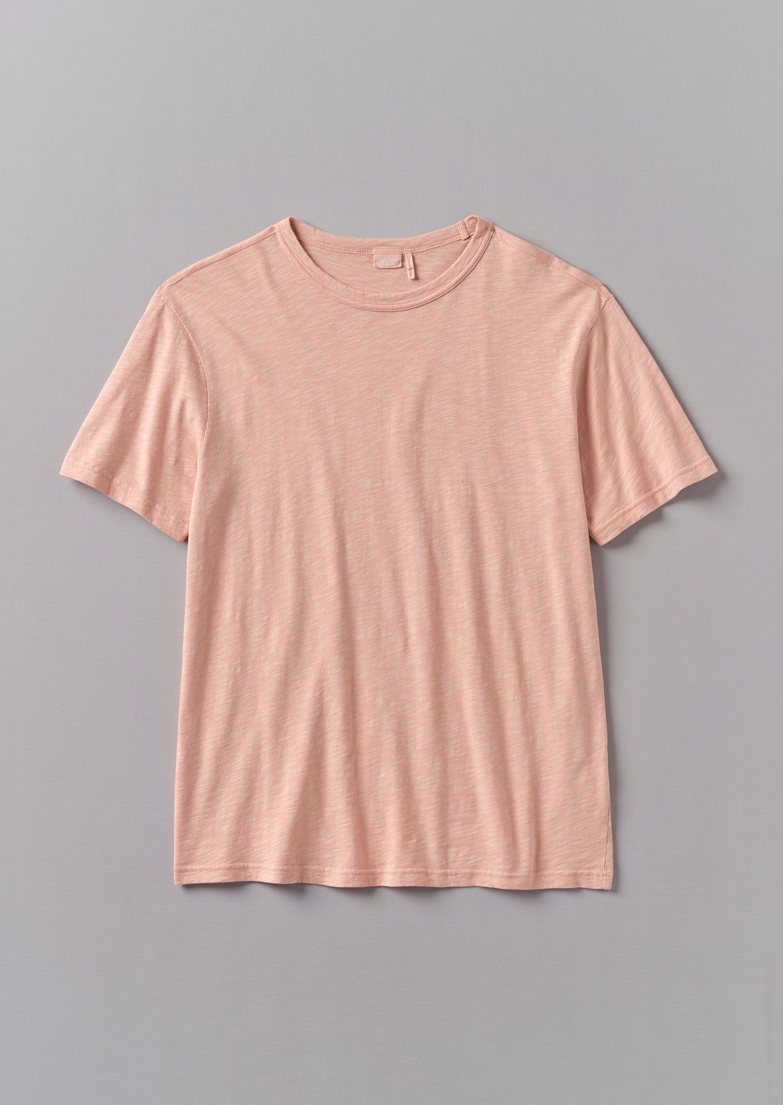 Theo Organic Cotton Tee in Nectar Pink