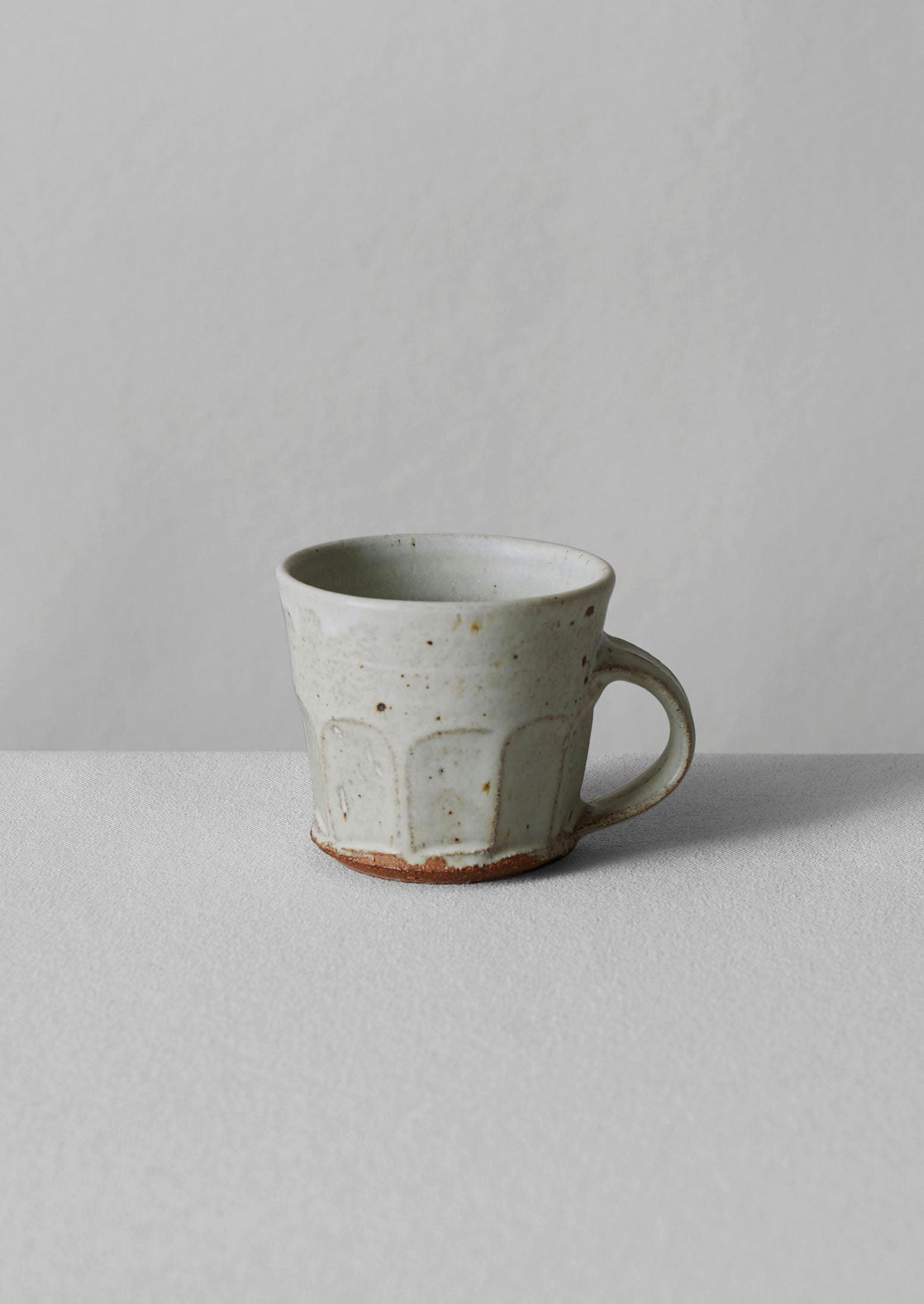 White Dolomite Faceted Mug – Tim Lake Design