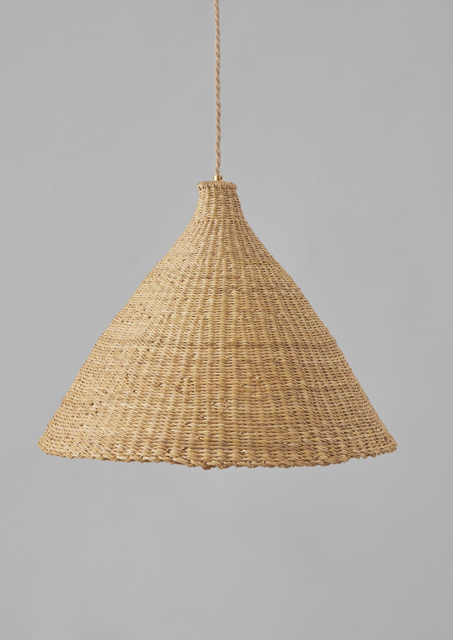 Natural Veta Vera Cloche Pendant Shade