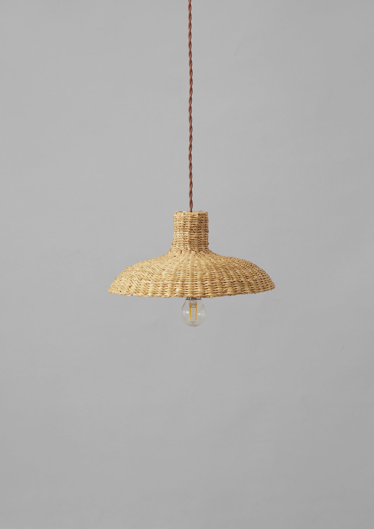 Natural Veta Vera Small Pendant Lamp Shade