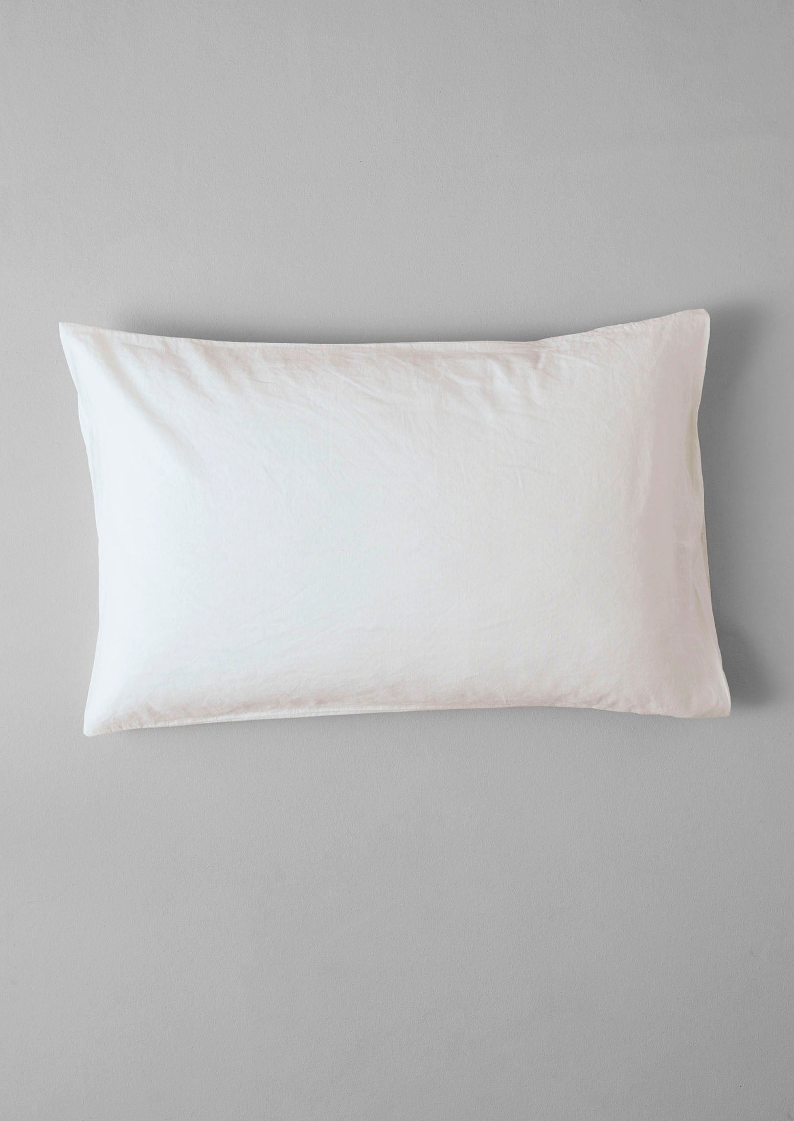 Ecru Linen-Cotton Pillowcase Set for Home
