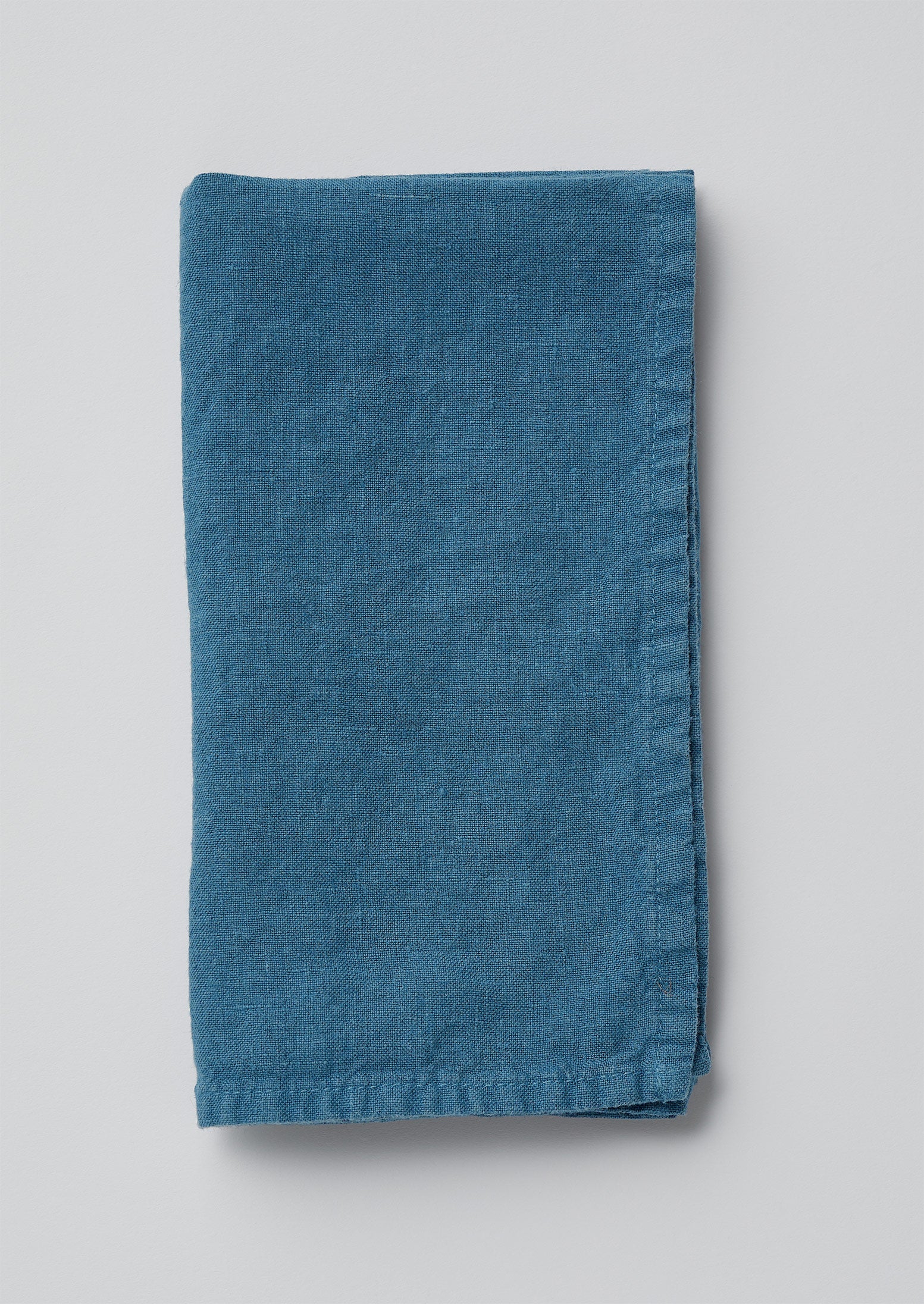 River Washed Linen Napkins - Eco-Friendly Tableware