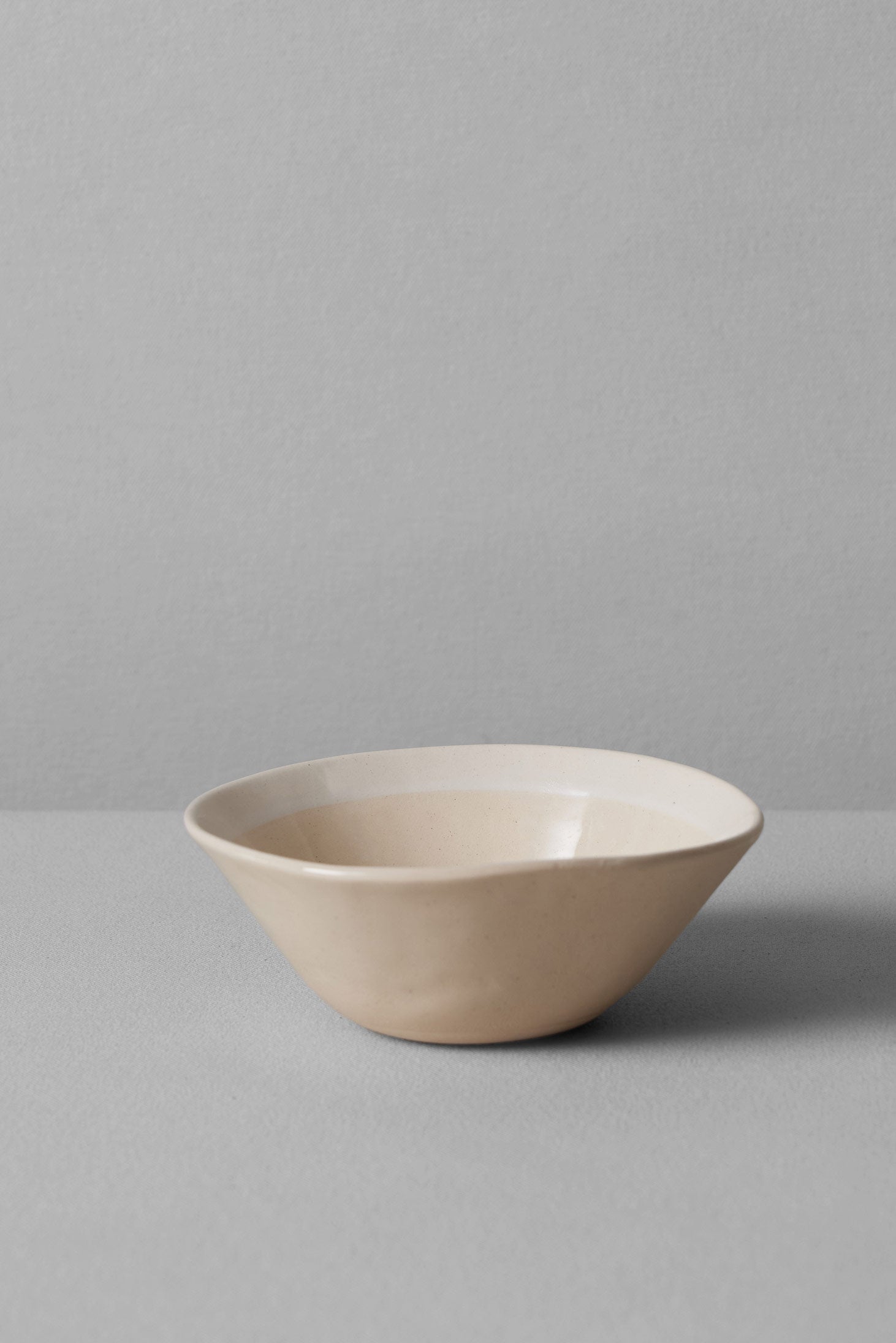 Wonki Ware White Ceramic Pudding Bowl
