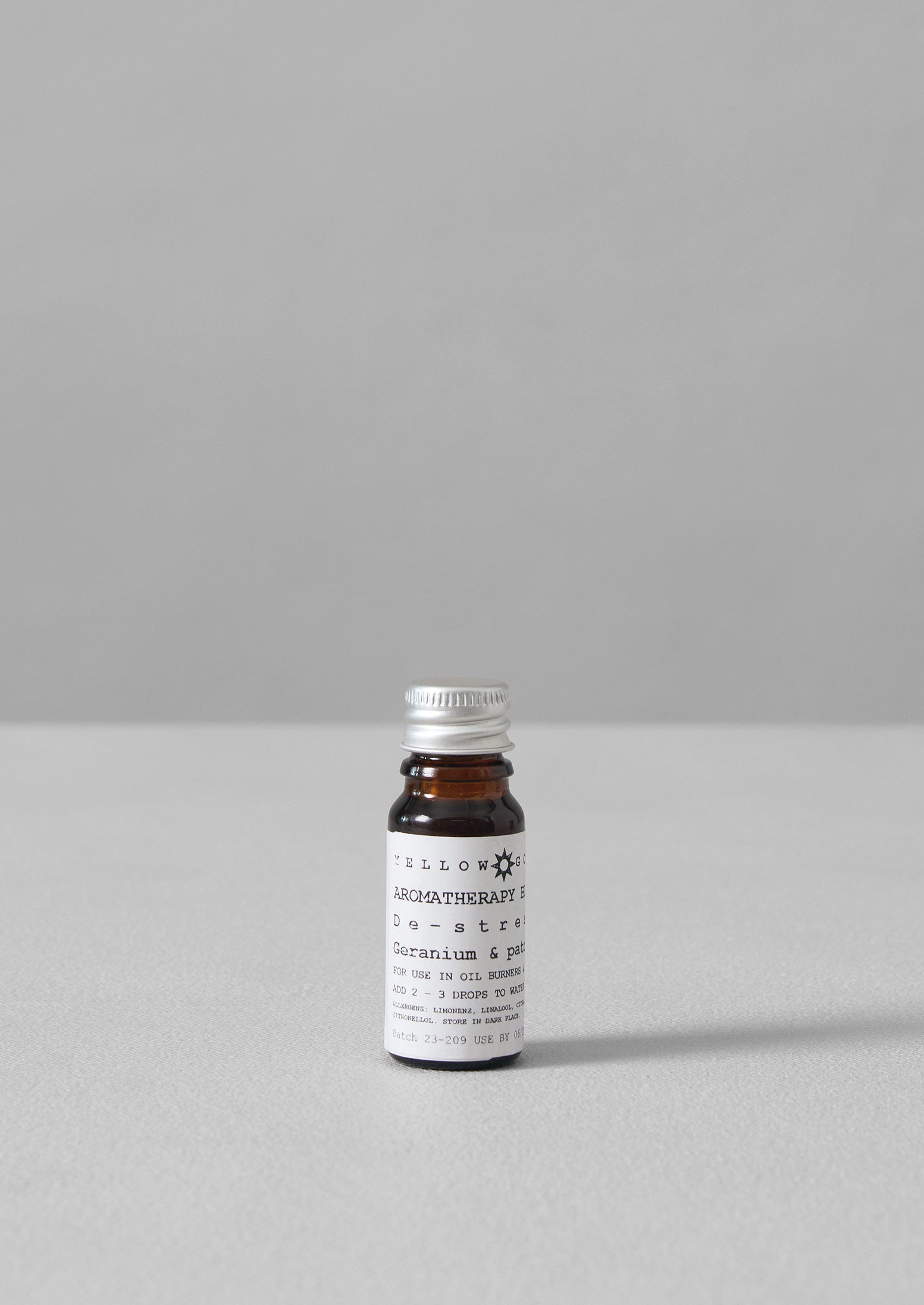 Gorse Aromatherapy Oil for Stress Relief | Yellow Blend