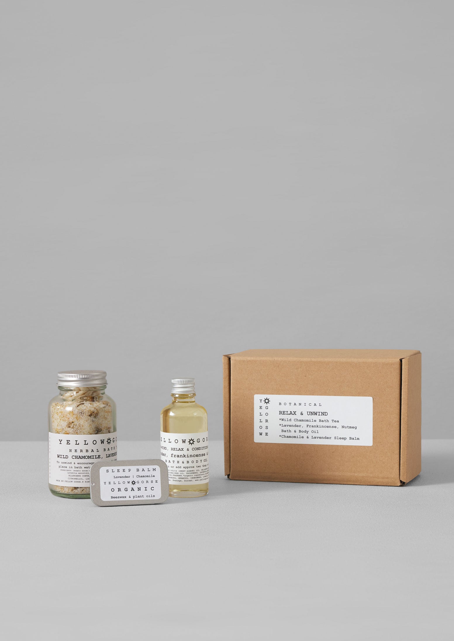Gorse Relaxation Gift Set for Stress Relief