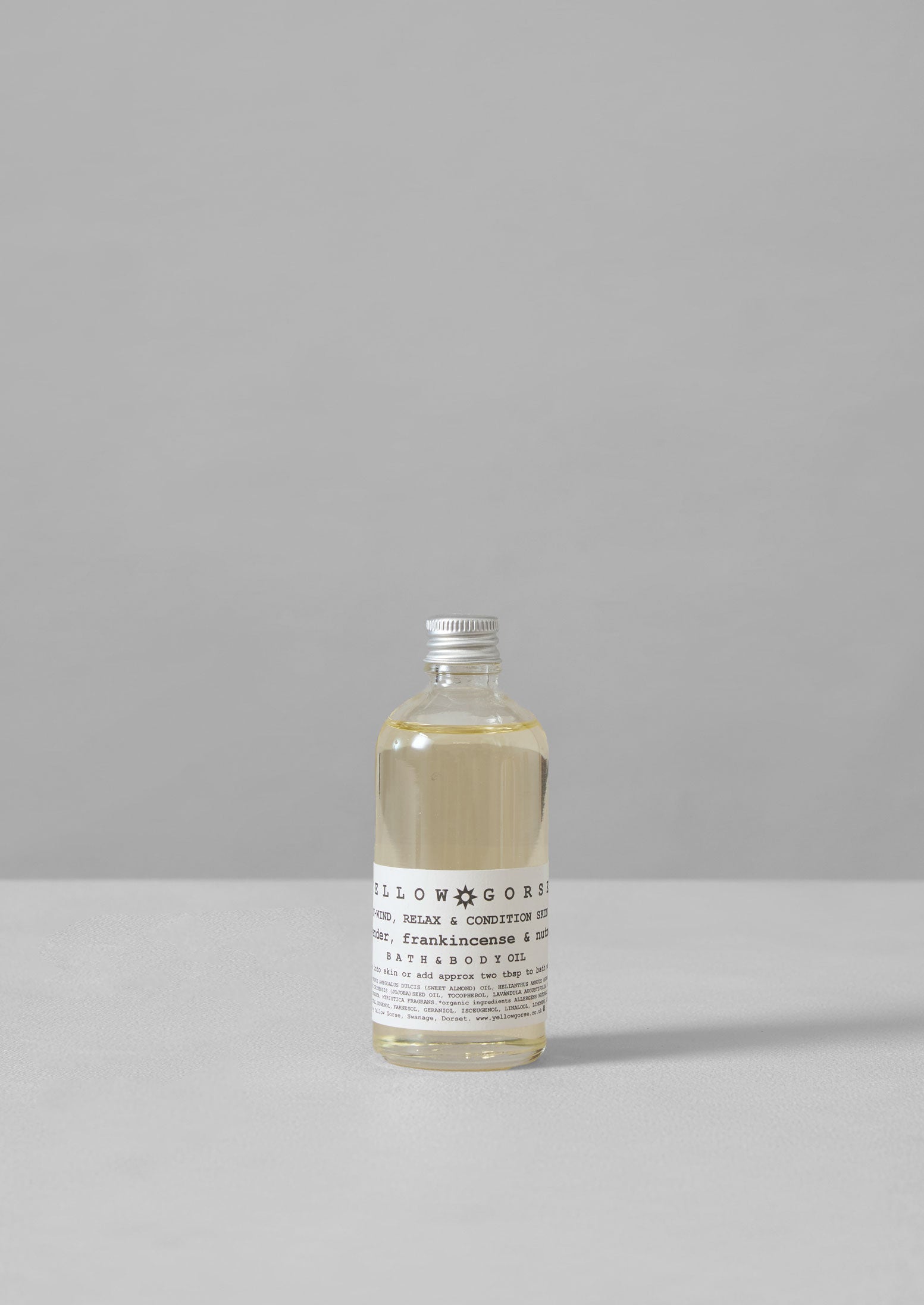 Gorse Relaxing Body Oil for Bath & Massage