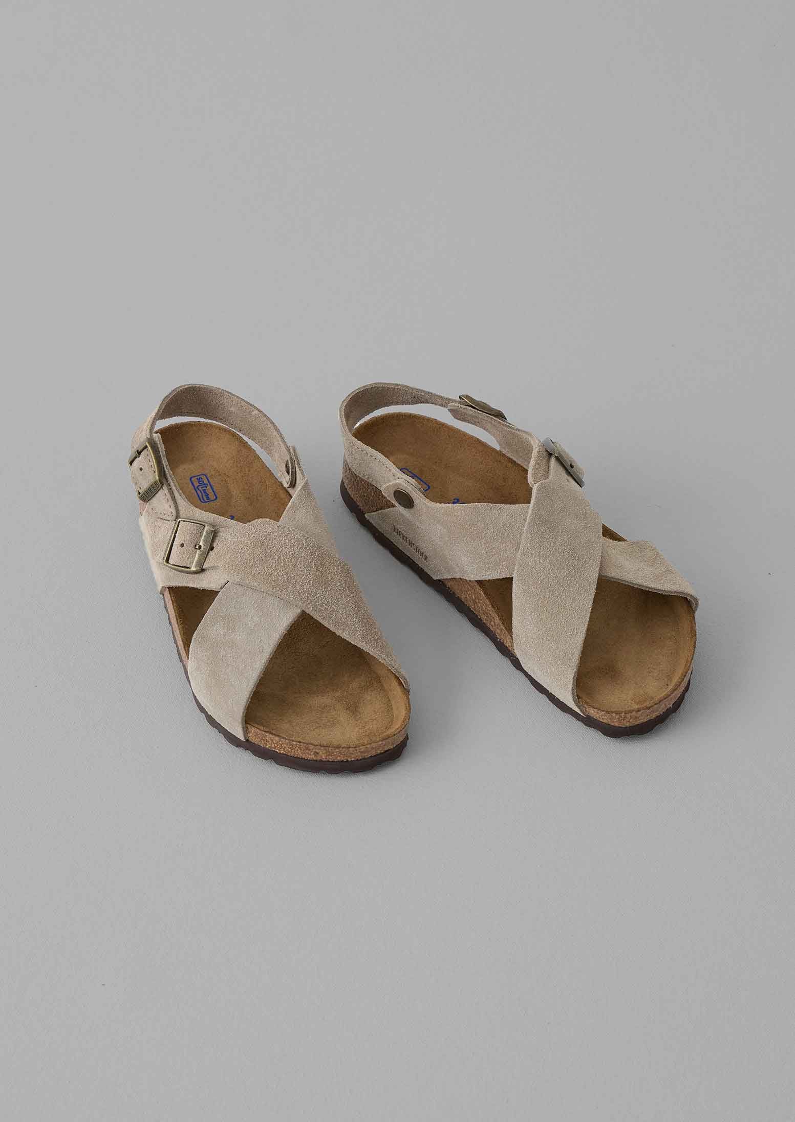 Birkenstock Tulum Sandals in Taupe
